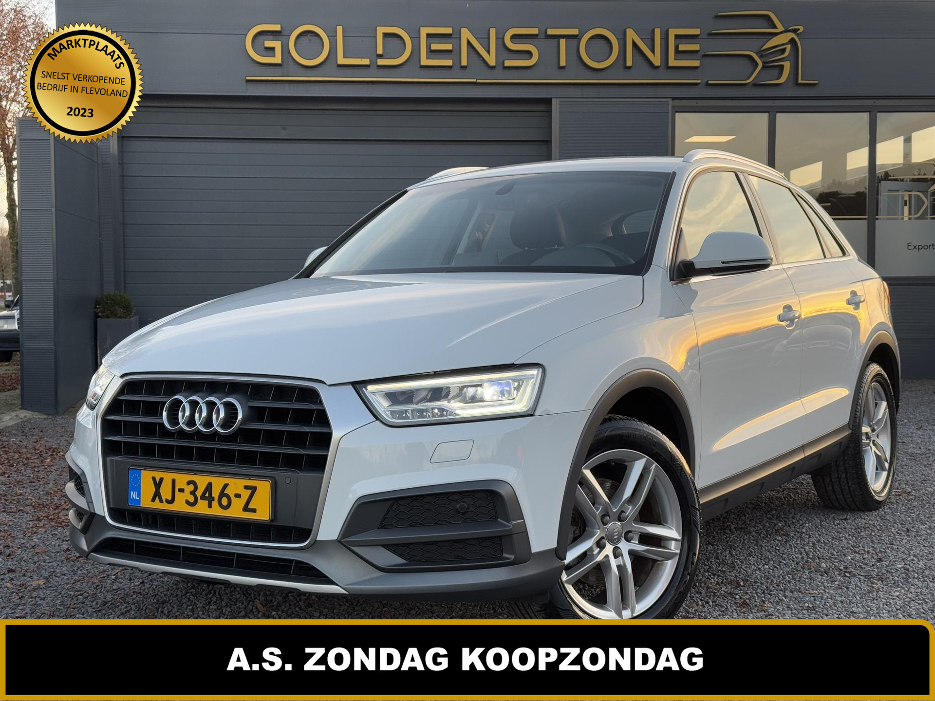 Foto van Audi Q3