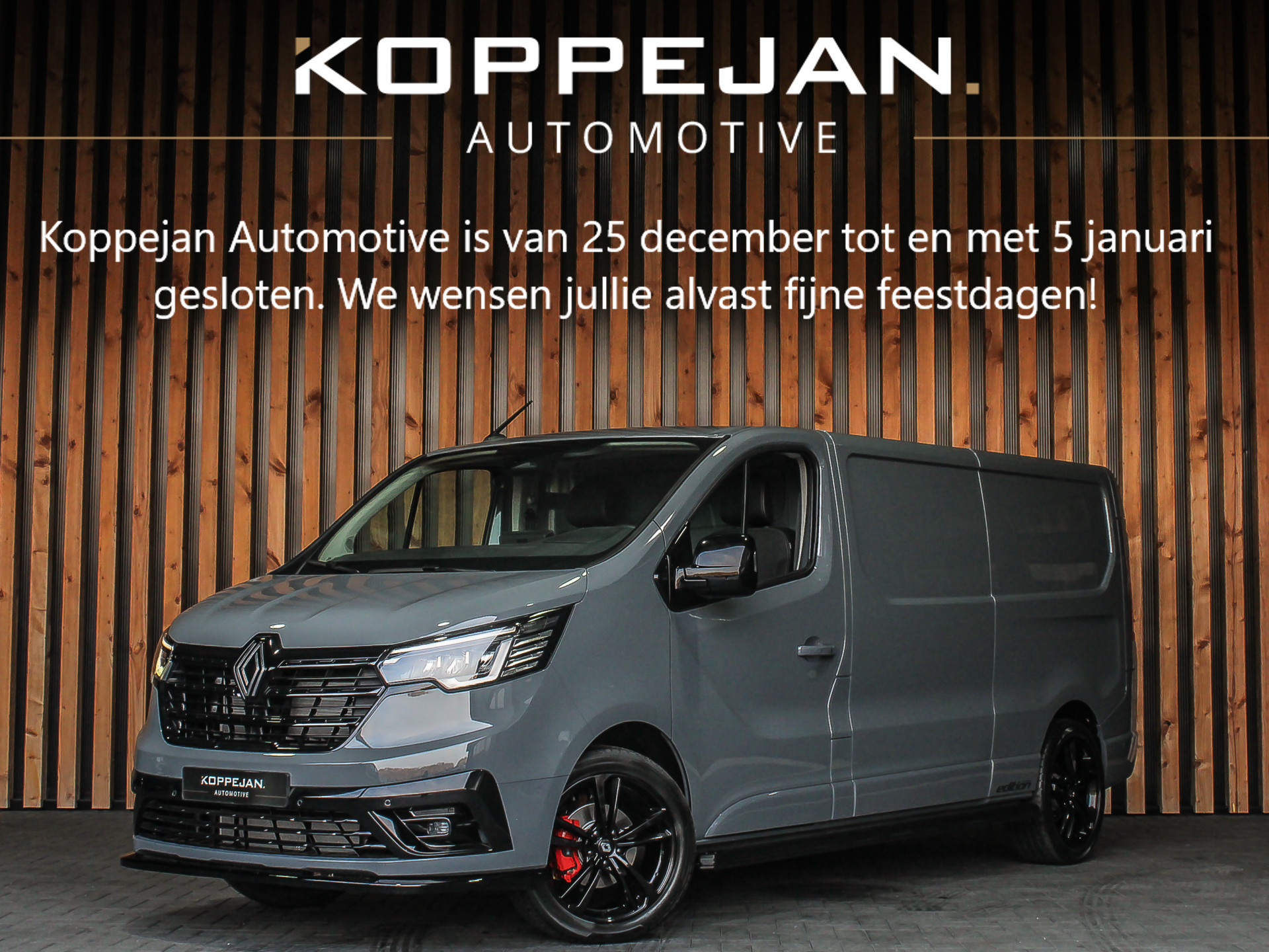 Foto van Renault Trafic