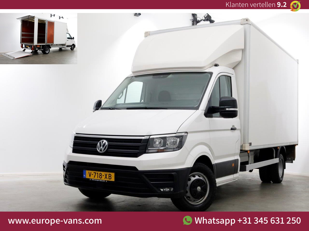 Foto van Volkswagen Crafter