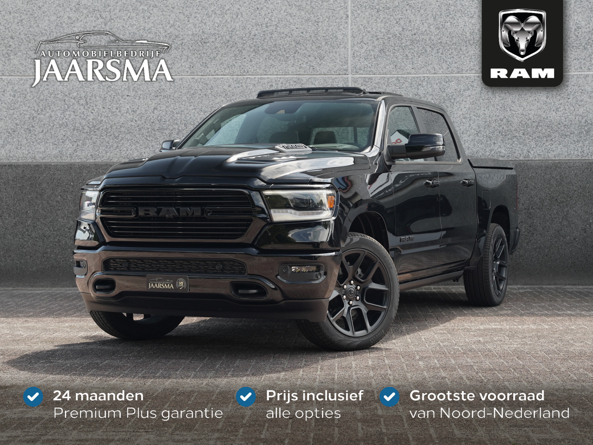 Foto van Dodge Ram
