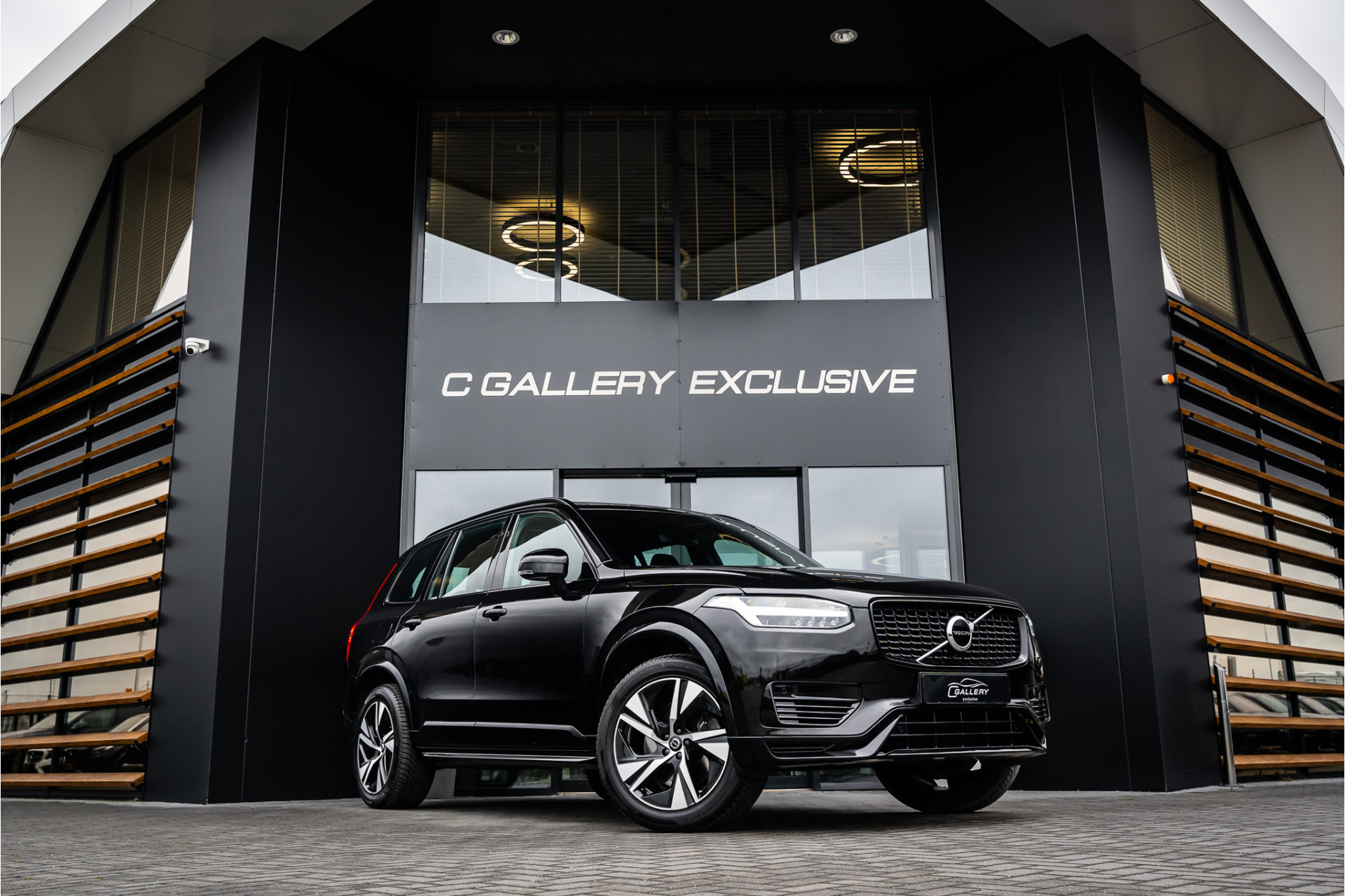 Foto van Volvo XC90