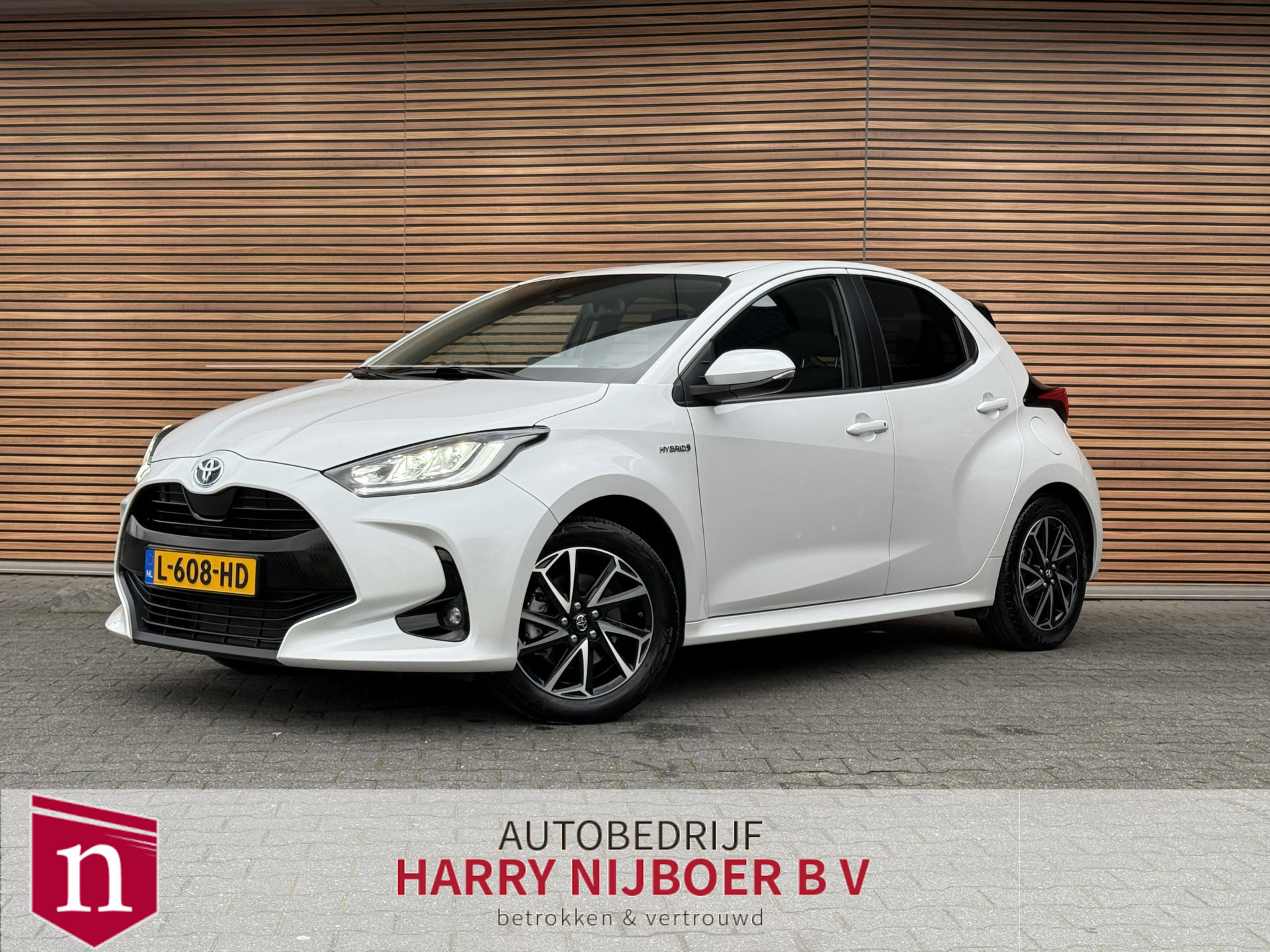 Foto van Toyota Yaris