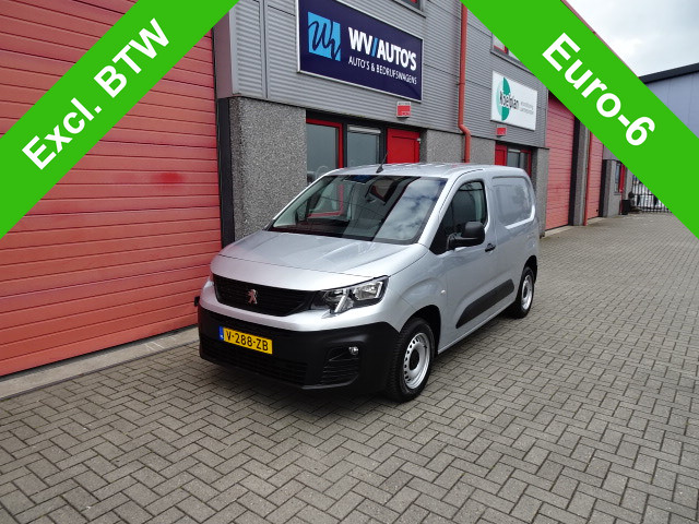 Foto van Peugeot Partner
