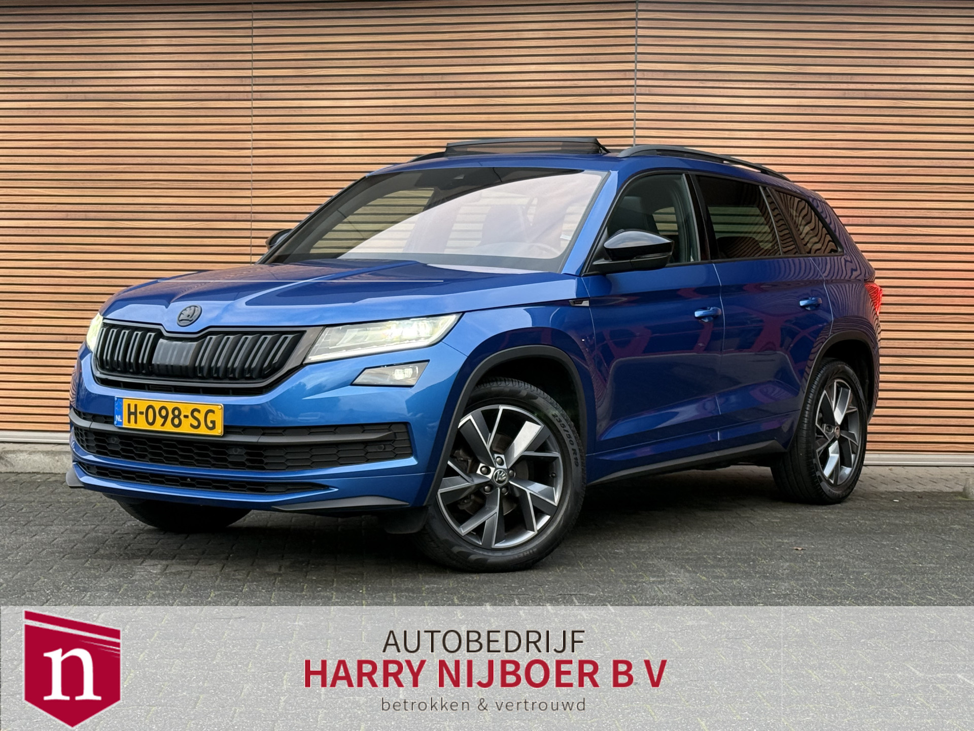 Foto van Škoda Kodiaq