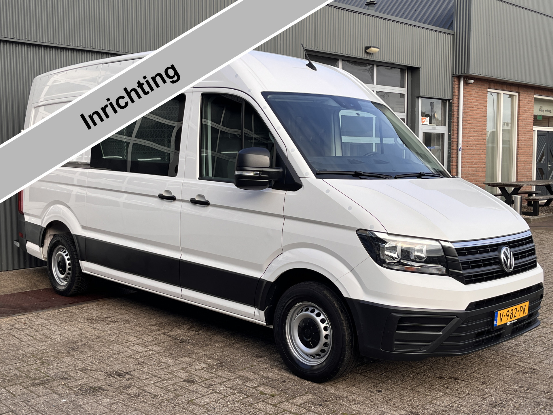 Foto van Volkswagen Crafter