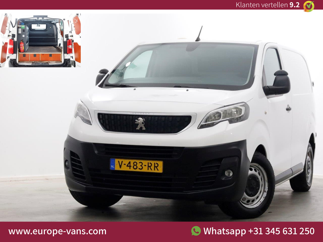 Foto van Peugeot Expert