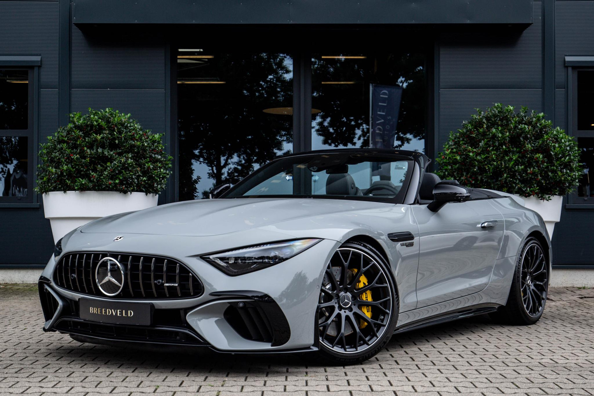 Foto van Mercedes-Benz SL-Klasse