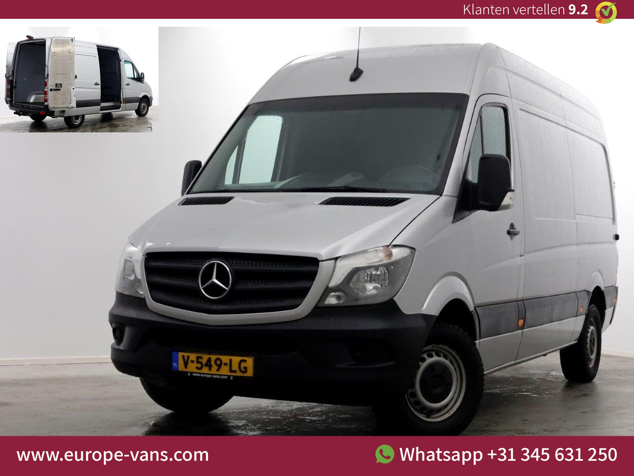 Foto van Mercedes-Benz Sprinter