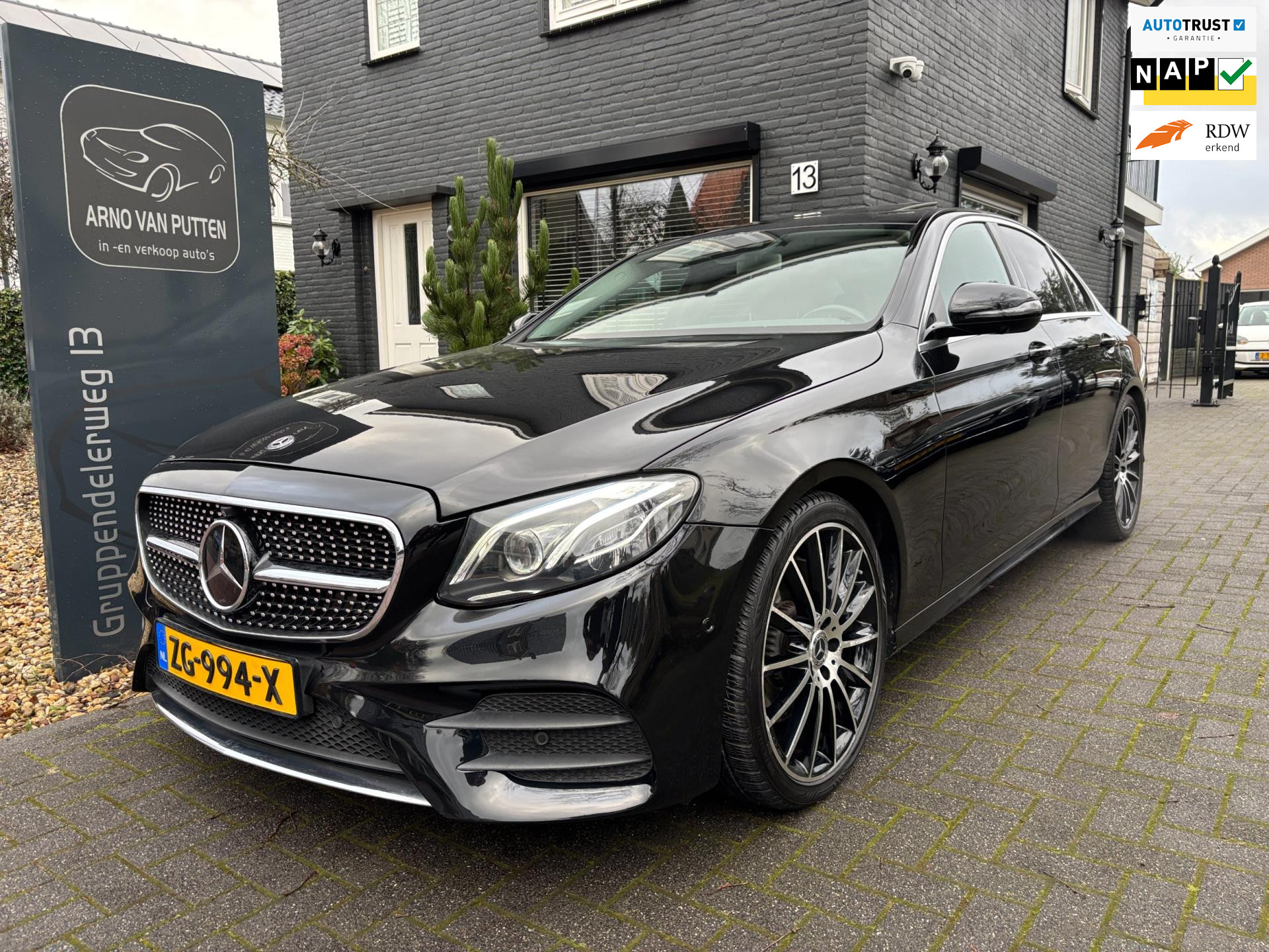 Foto van Mercedes-Benz E-Klasse