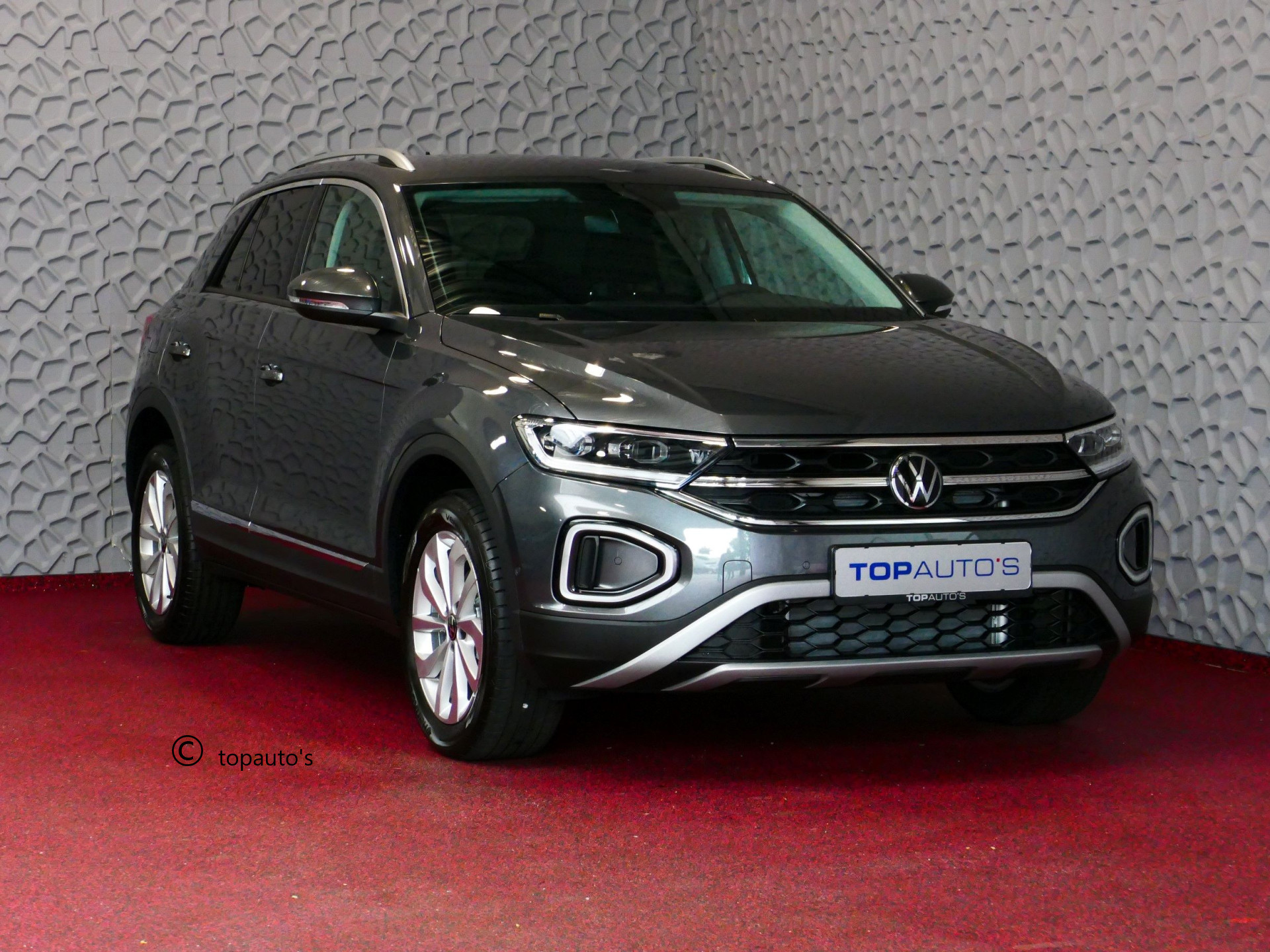 Foto van Volkswagen T-Roc