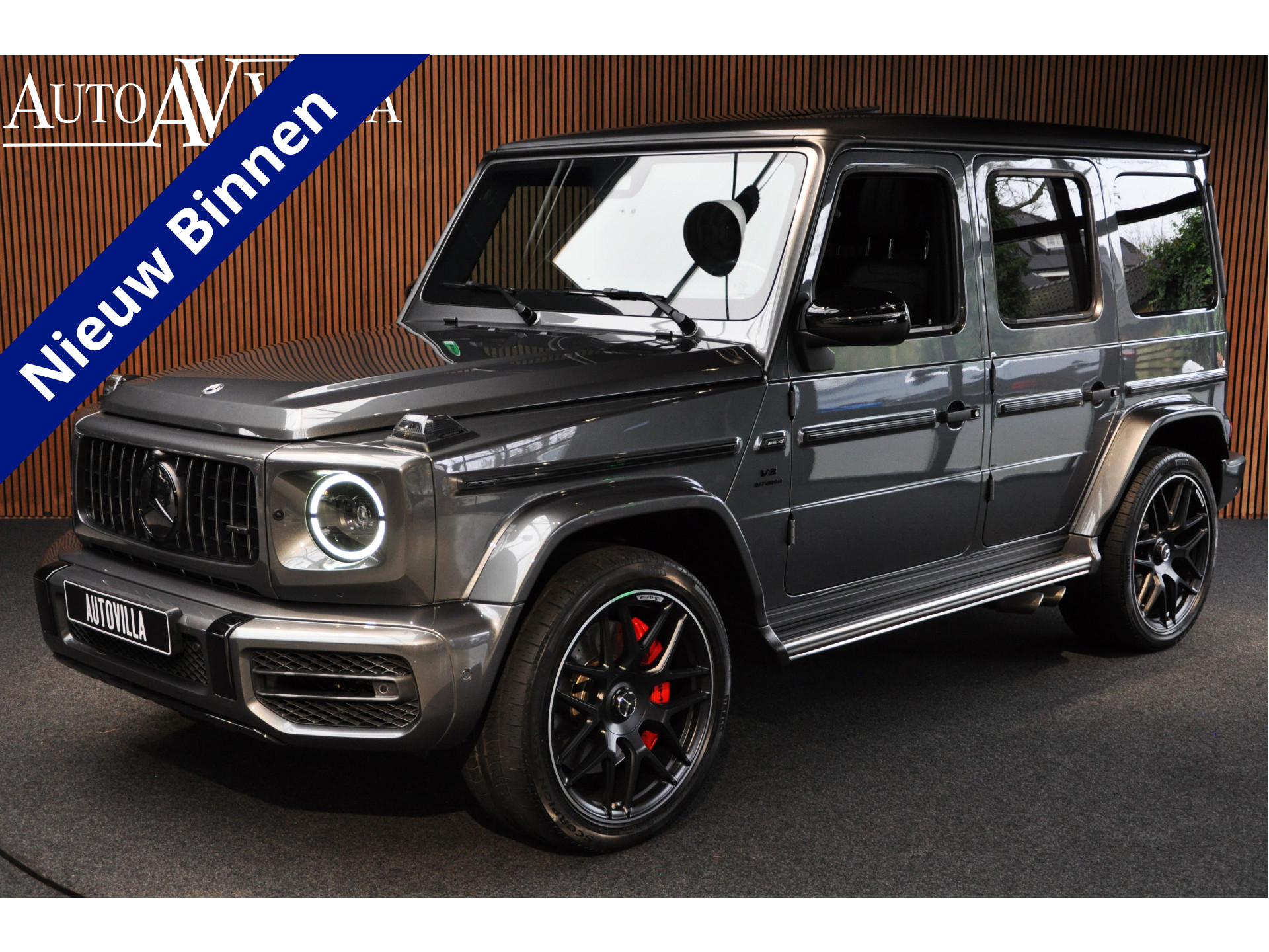 Foto van Mercedes-Benz G63 AMG