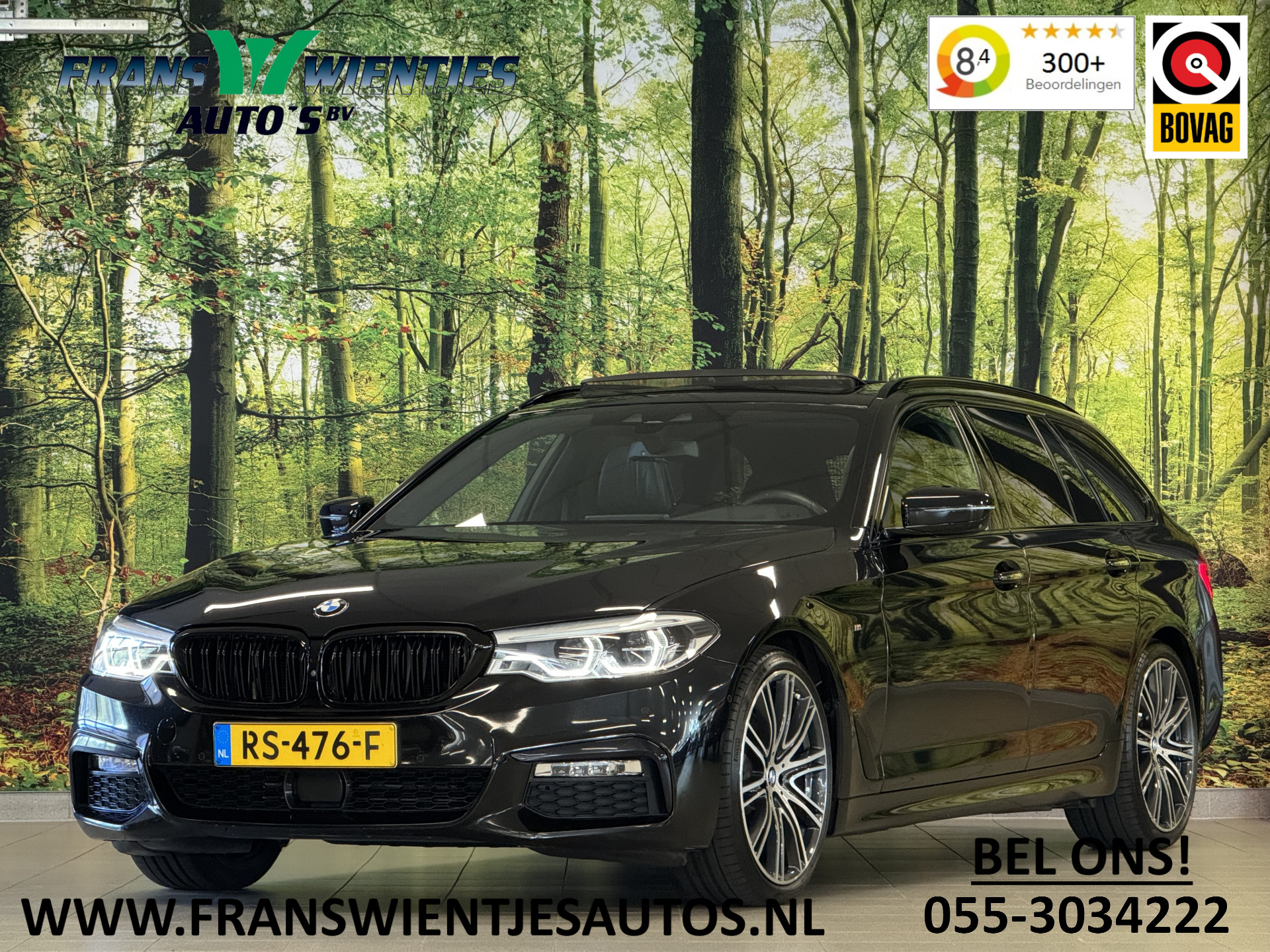 Foto van BMW 5 Serie