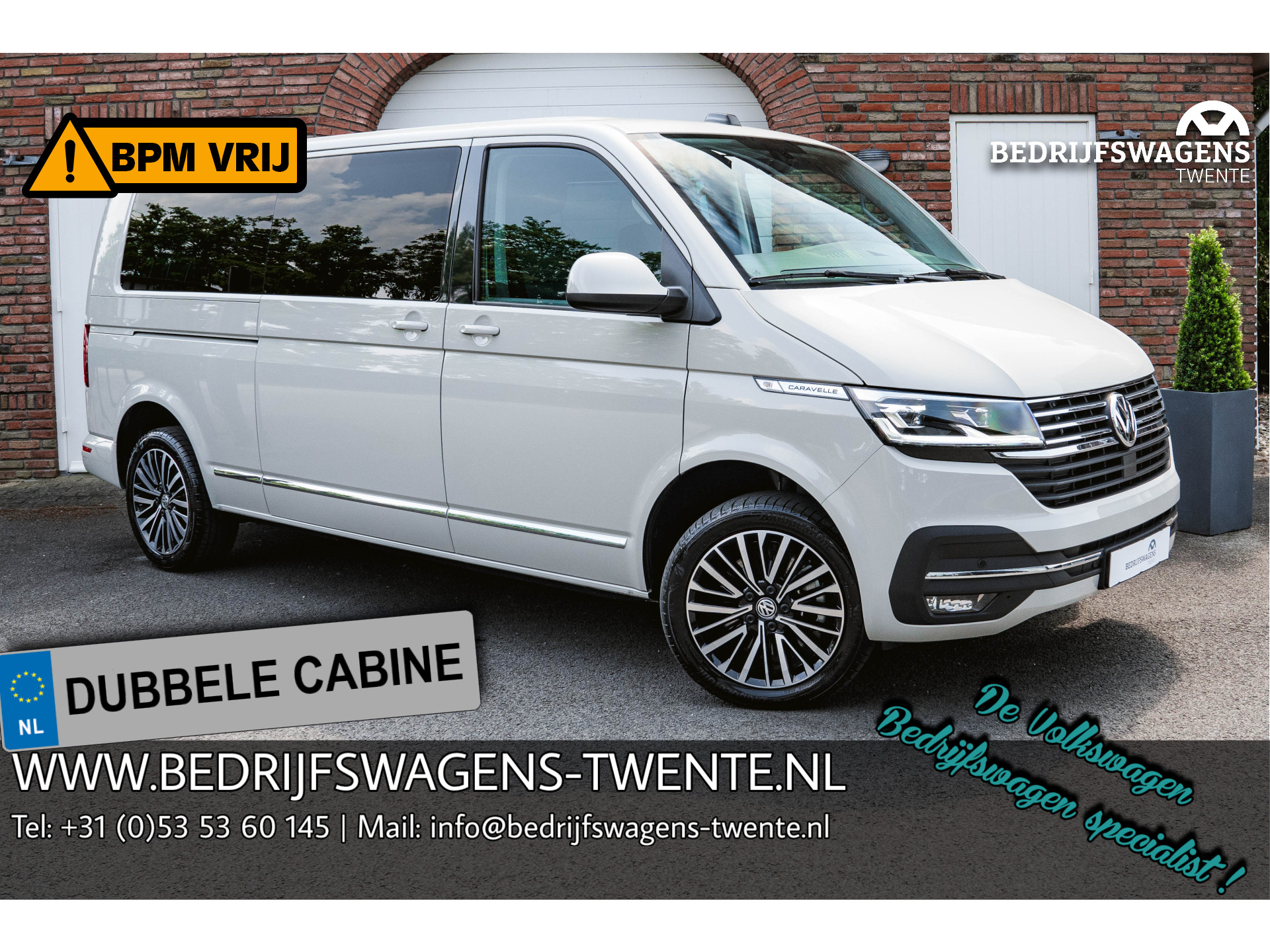 Foto van Volkswagen Caravelle