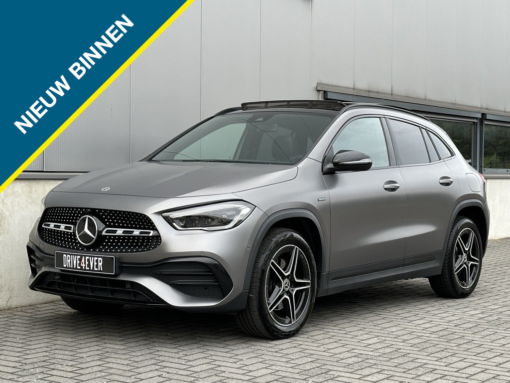 Foto van Mercedes-Benz GLA