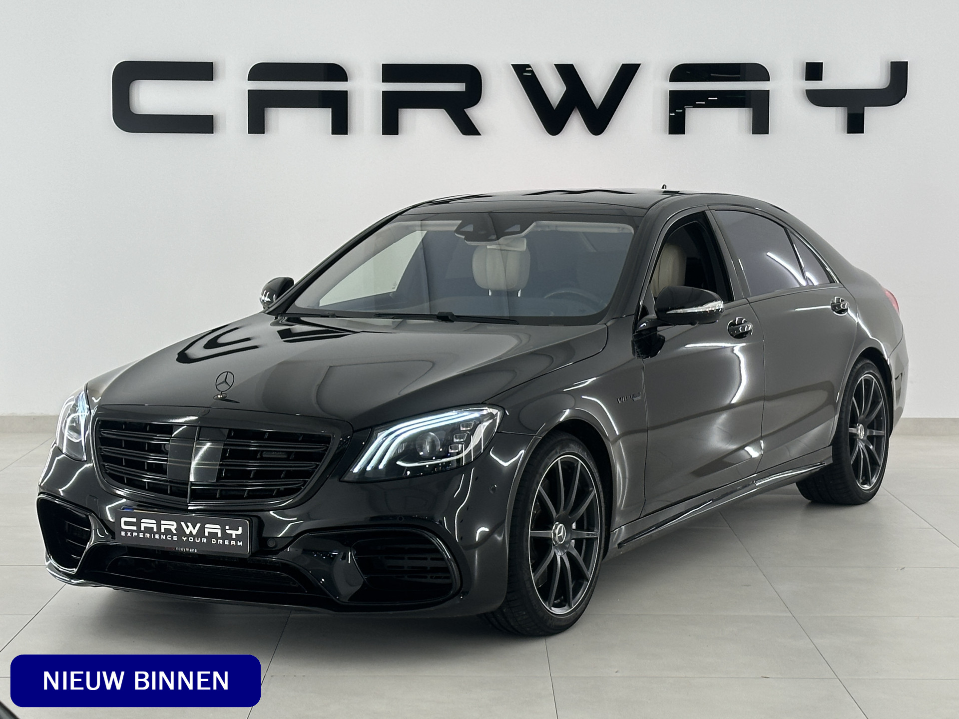Foto van Mercedes-Benz S-Klasse