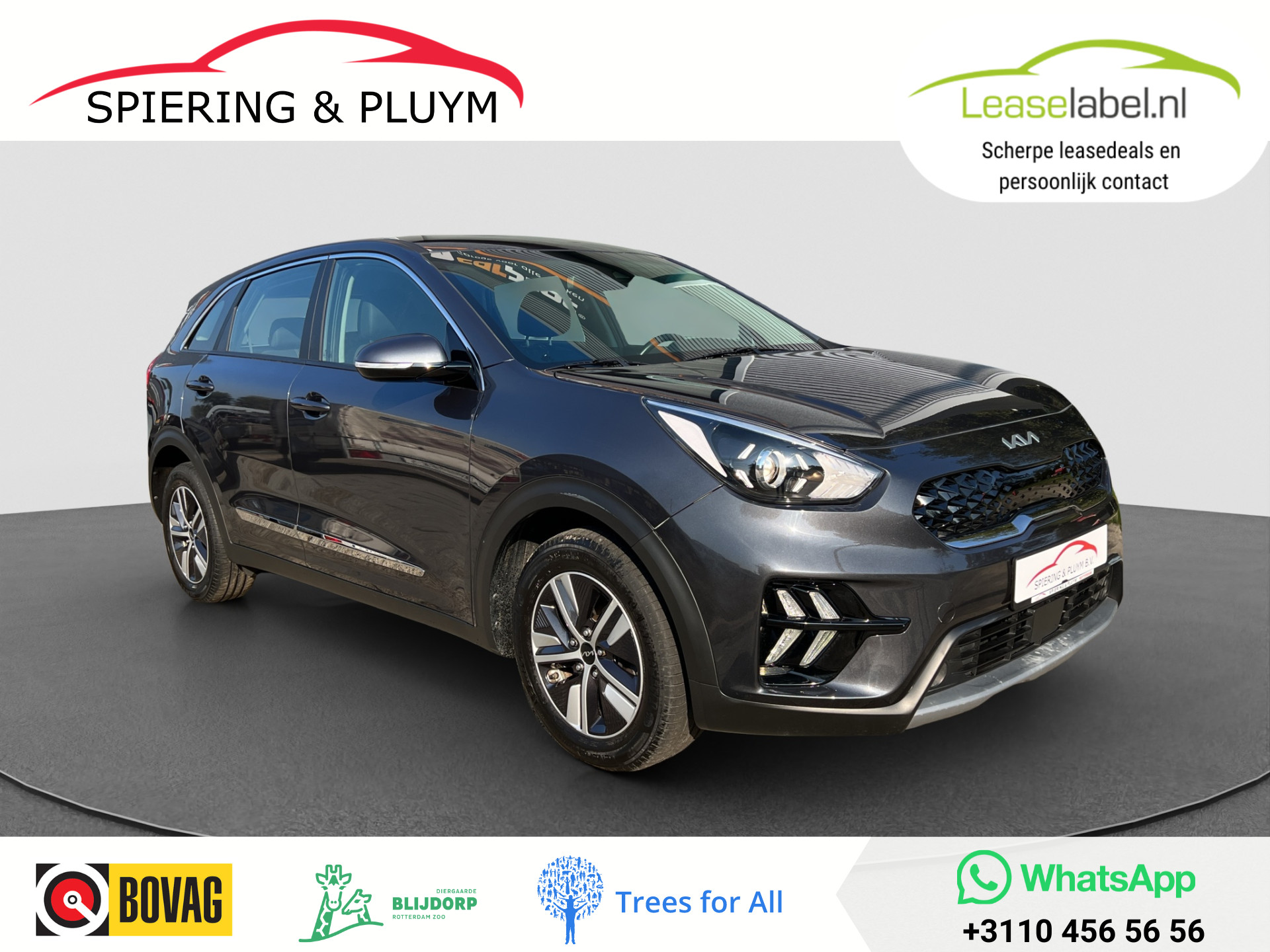 Foto van Kia Niro