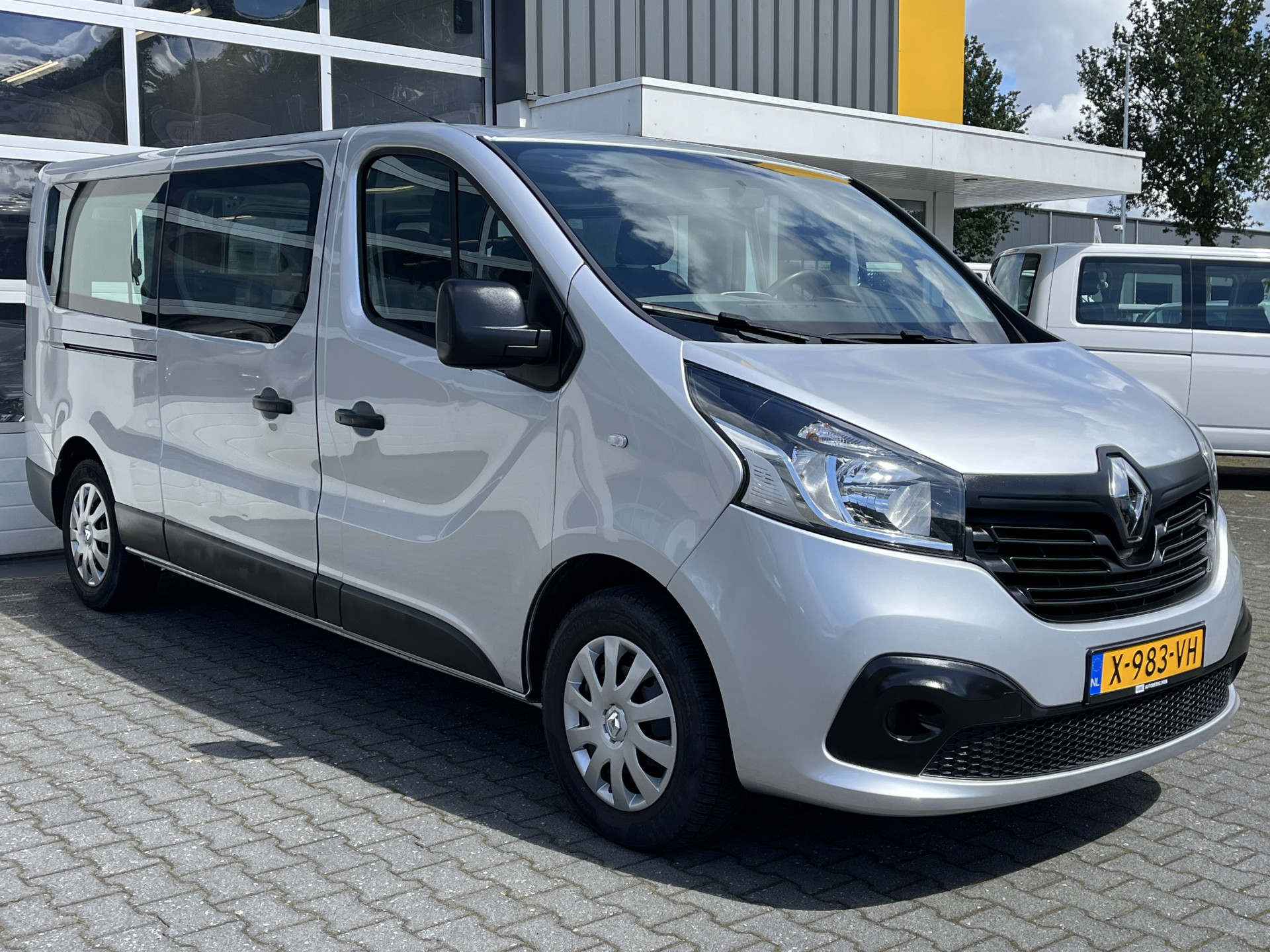 Foto van Renault Trafic