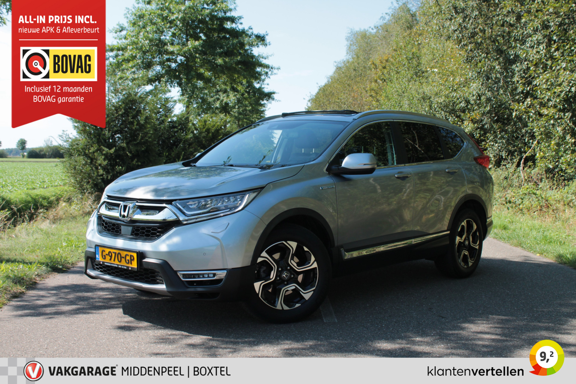 Foto van Honda CR-V