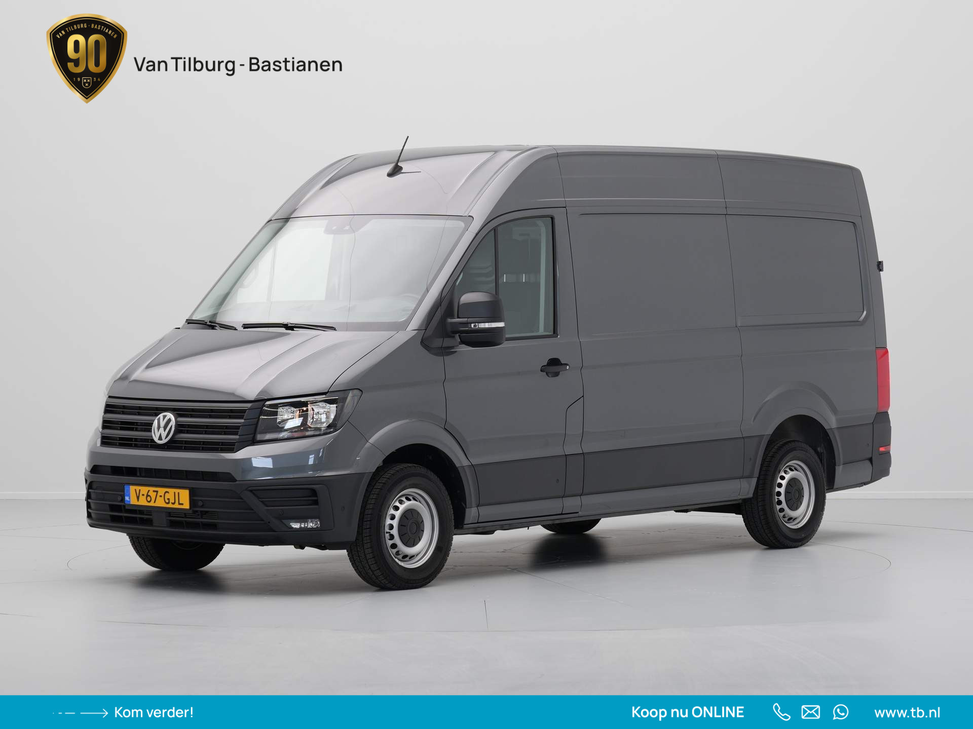 Foto van Volkswagen Crafter