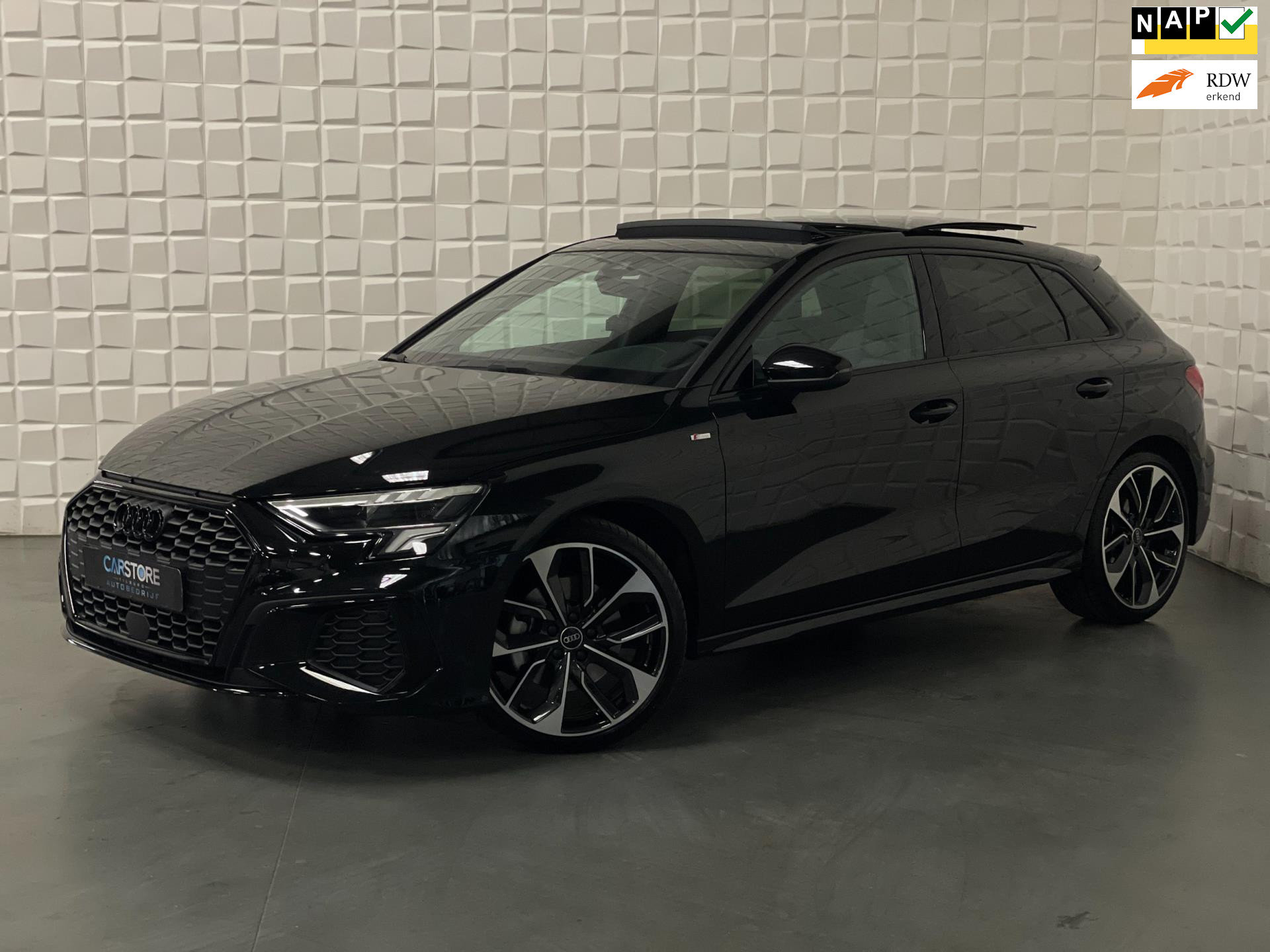 Foto van Audi A3