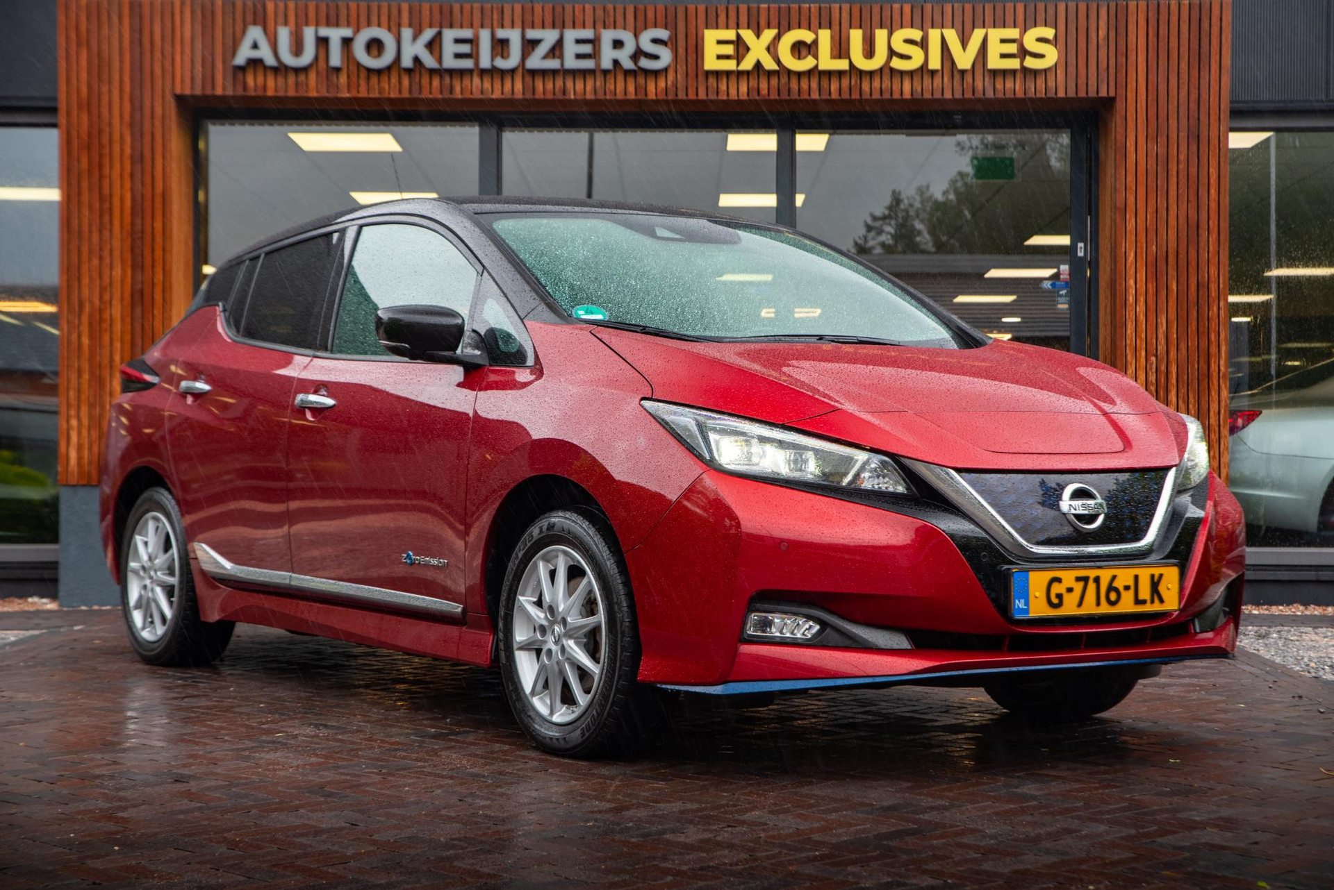Foto van Nissan Leaf