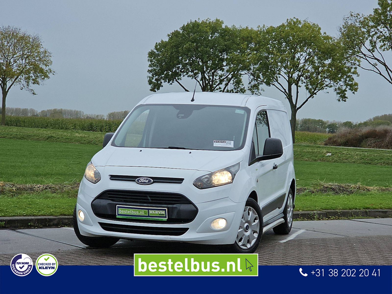 Foto van Ford Transit Connect