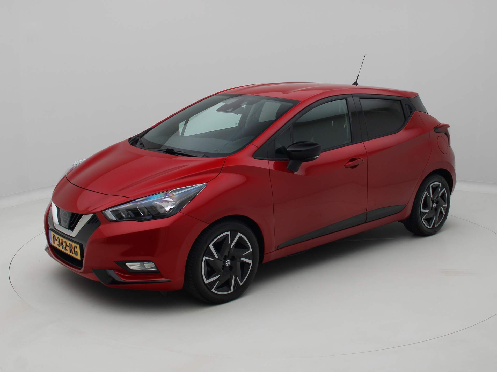 Foto van Nissan Micra