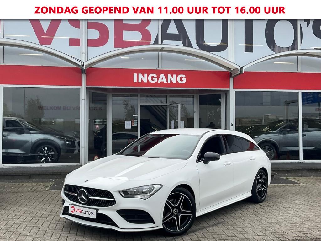 Foto van Mercedes-Benz CLA-Klasse
