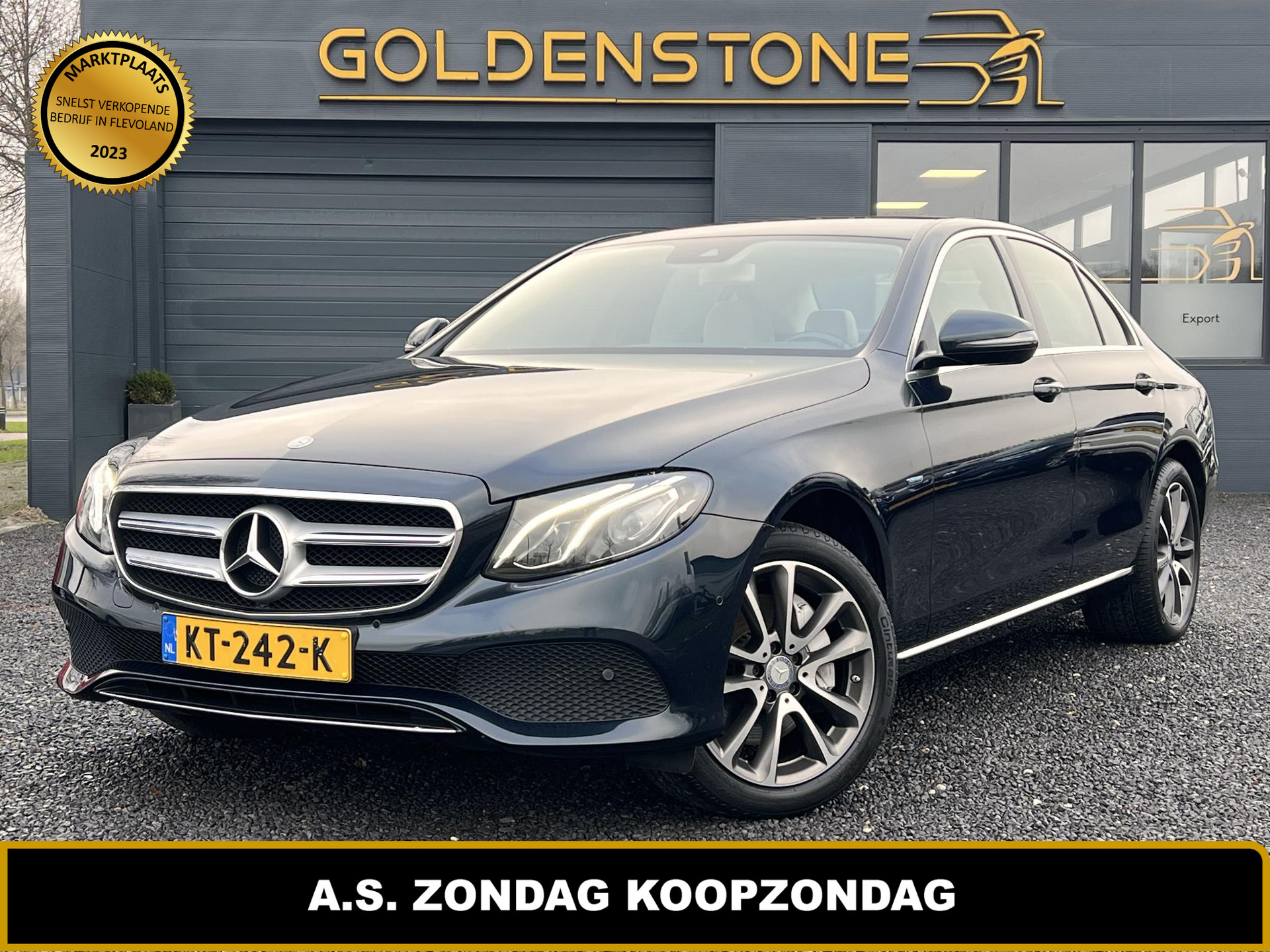 Foto van Mercedes-Benz E-Klasse