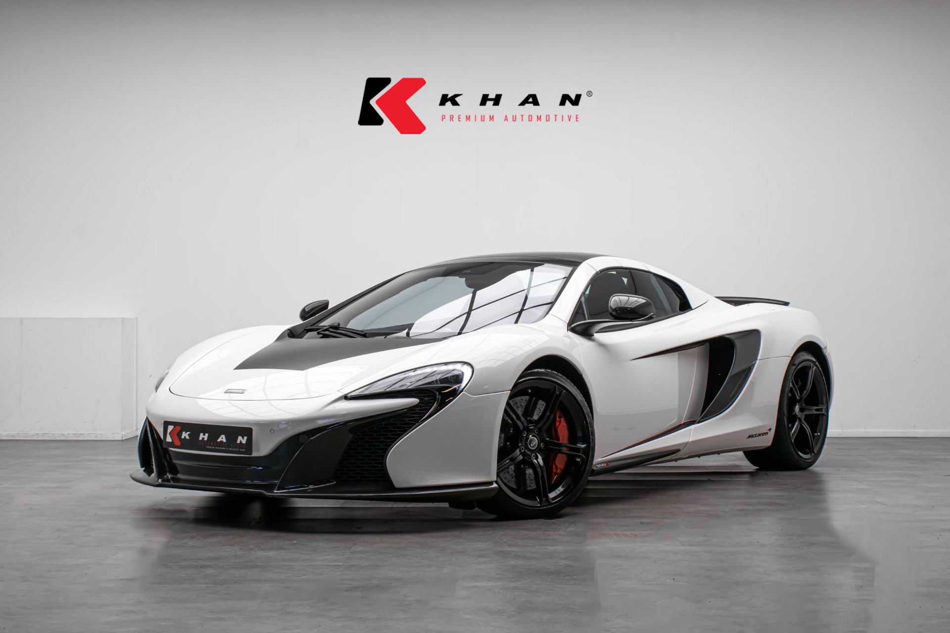 Foto van McLaren 650S