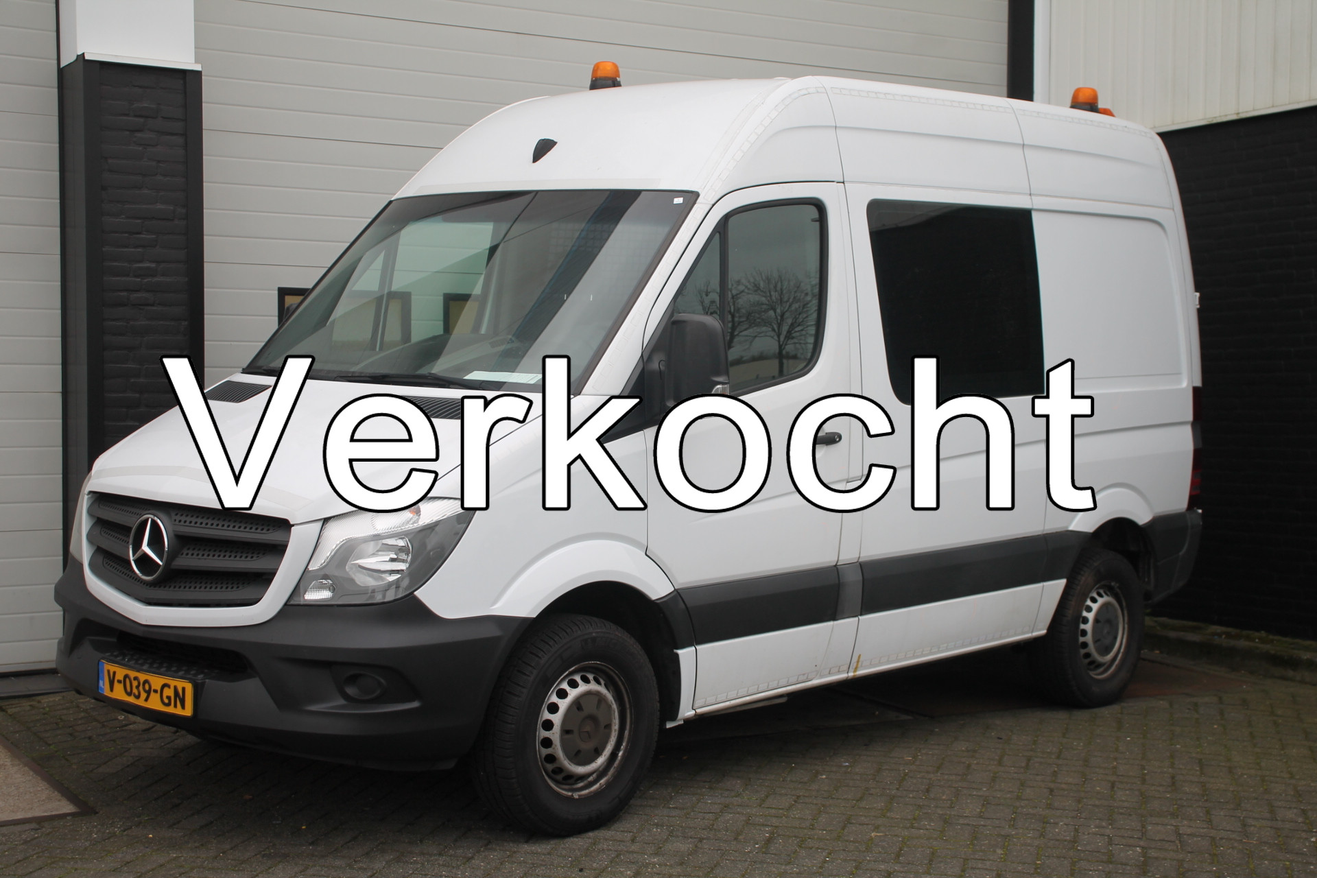 Foto van Mercedes-Benz Sprinter