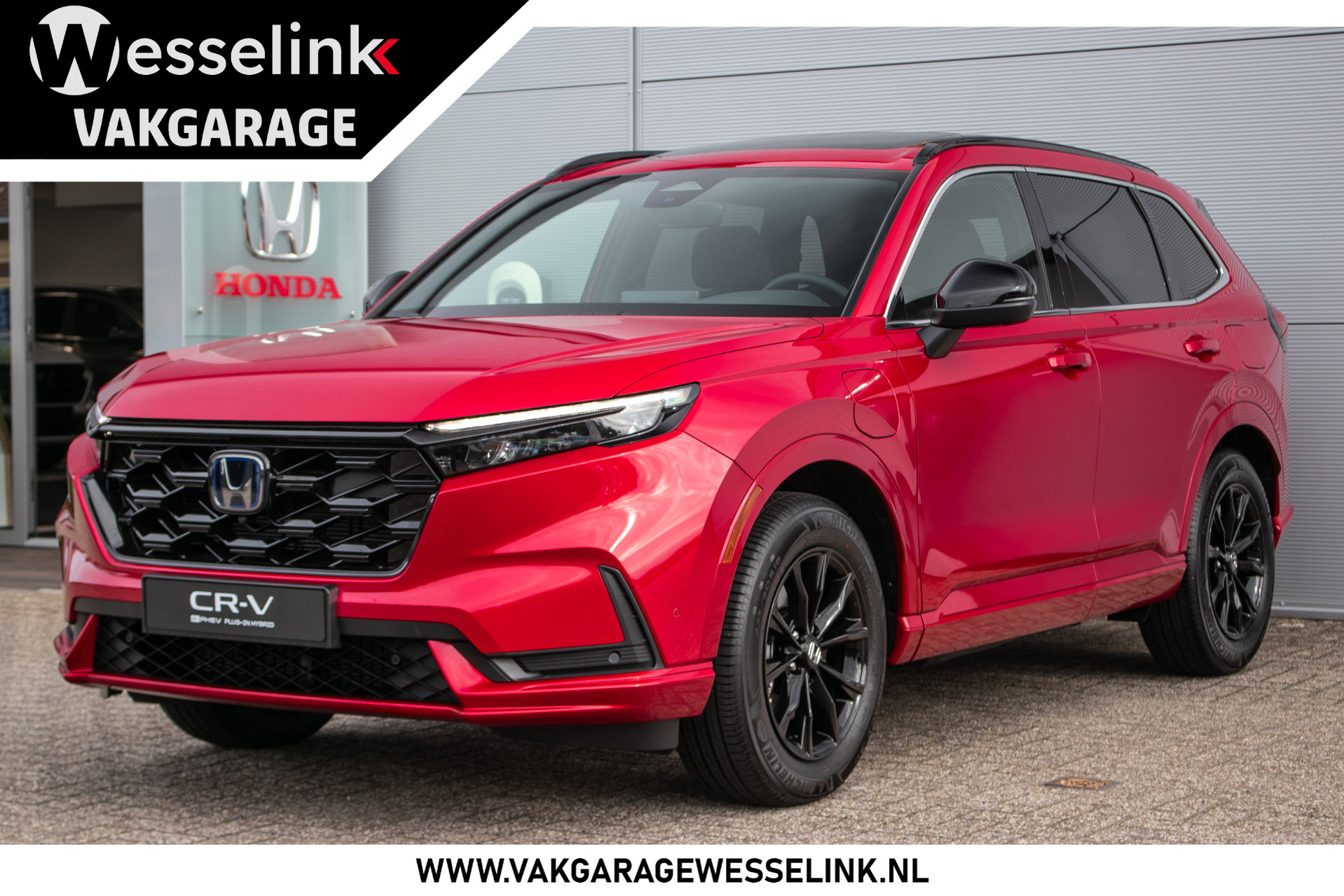 Foto van Honda CR-V