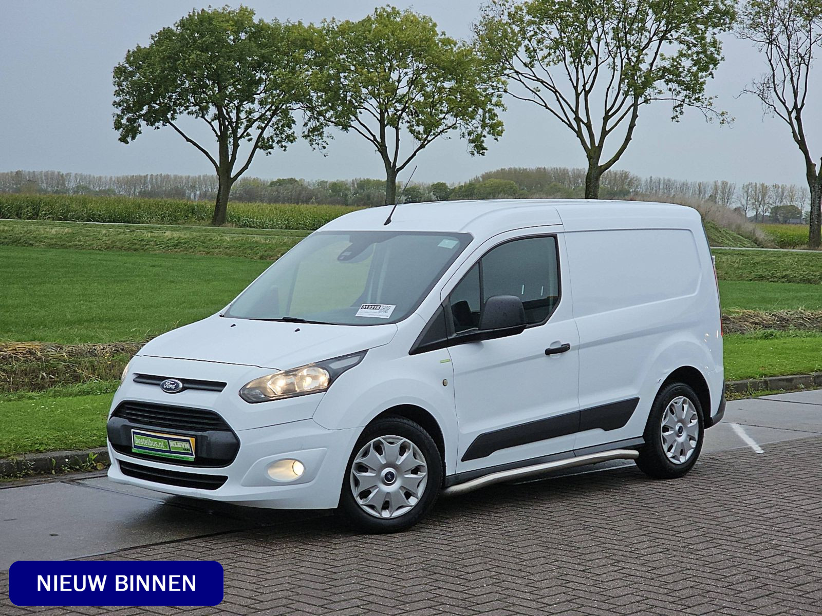 Foto van Ford Transit Connect