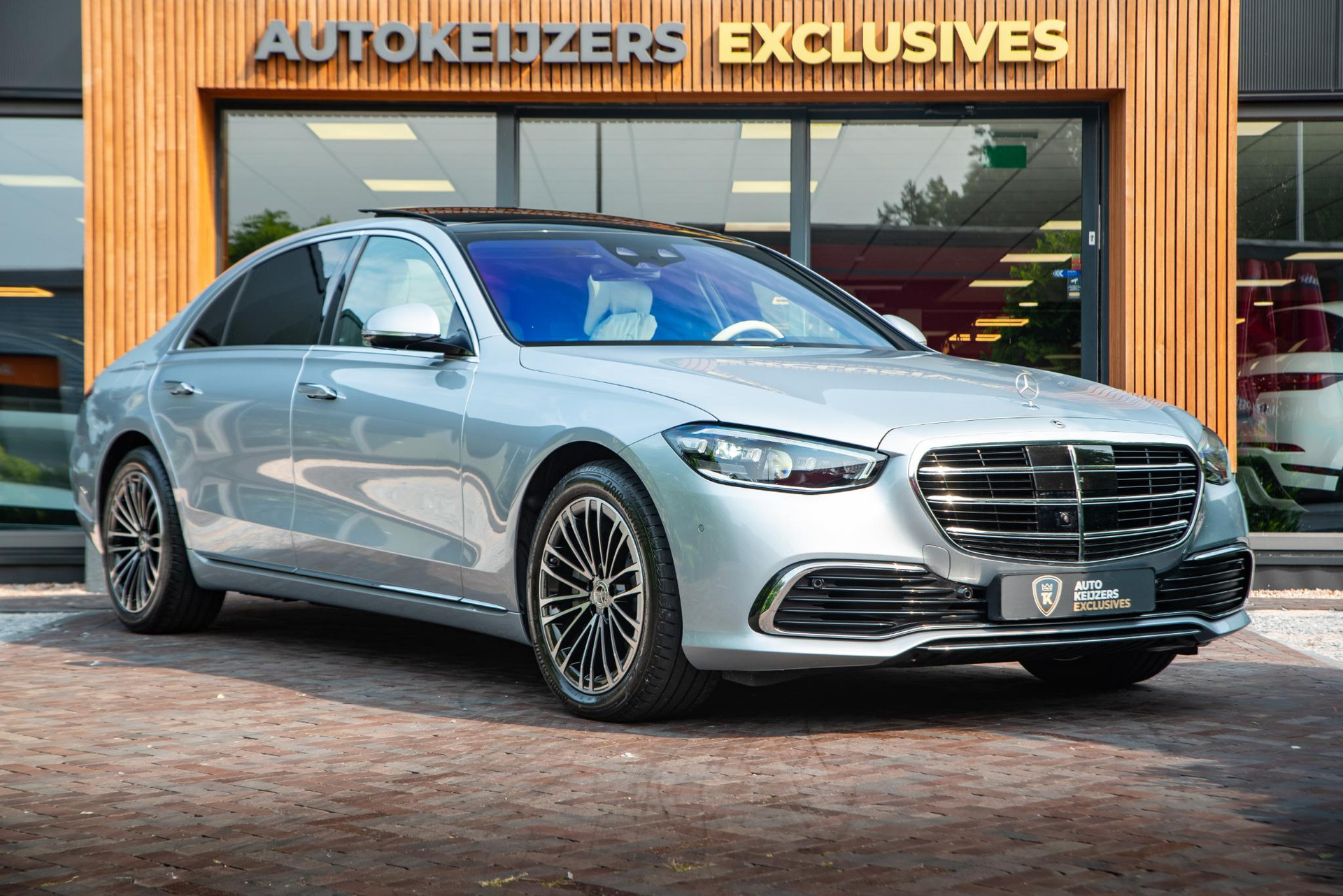 Foto van Mercedes-Benz S-Klasse