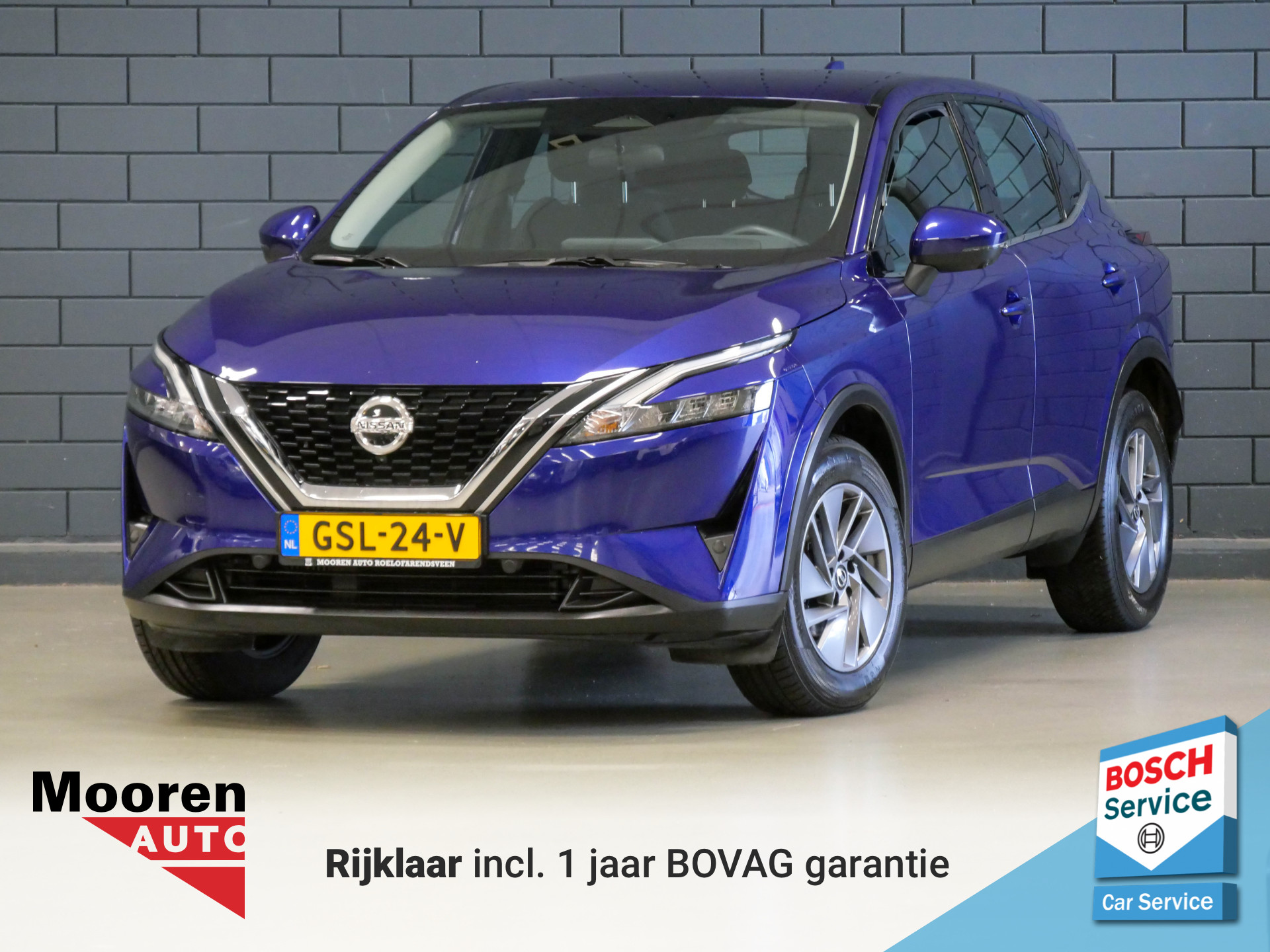 Foto van Nissan QASHQAI