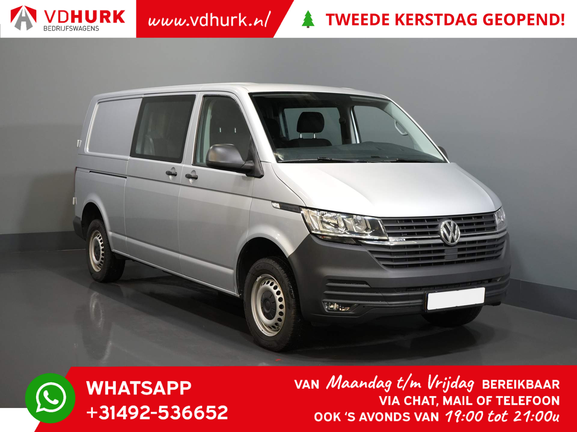 Foto van Volkswagen Transporter