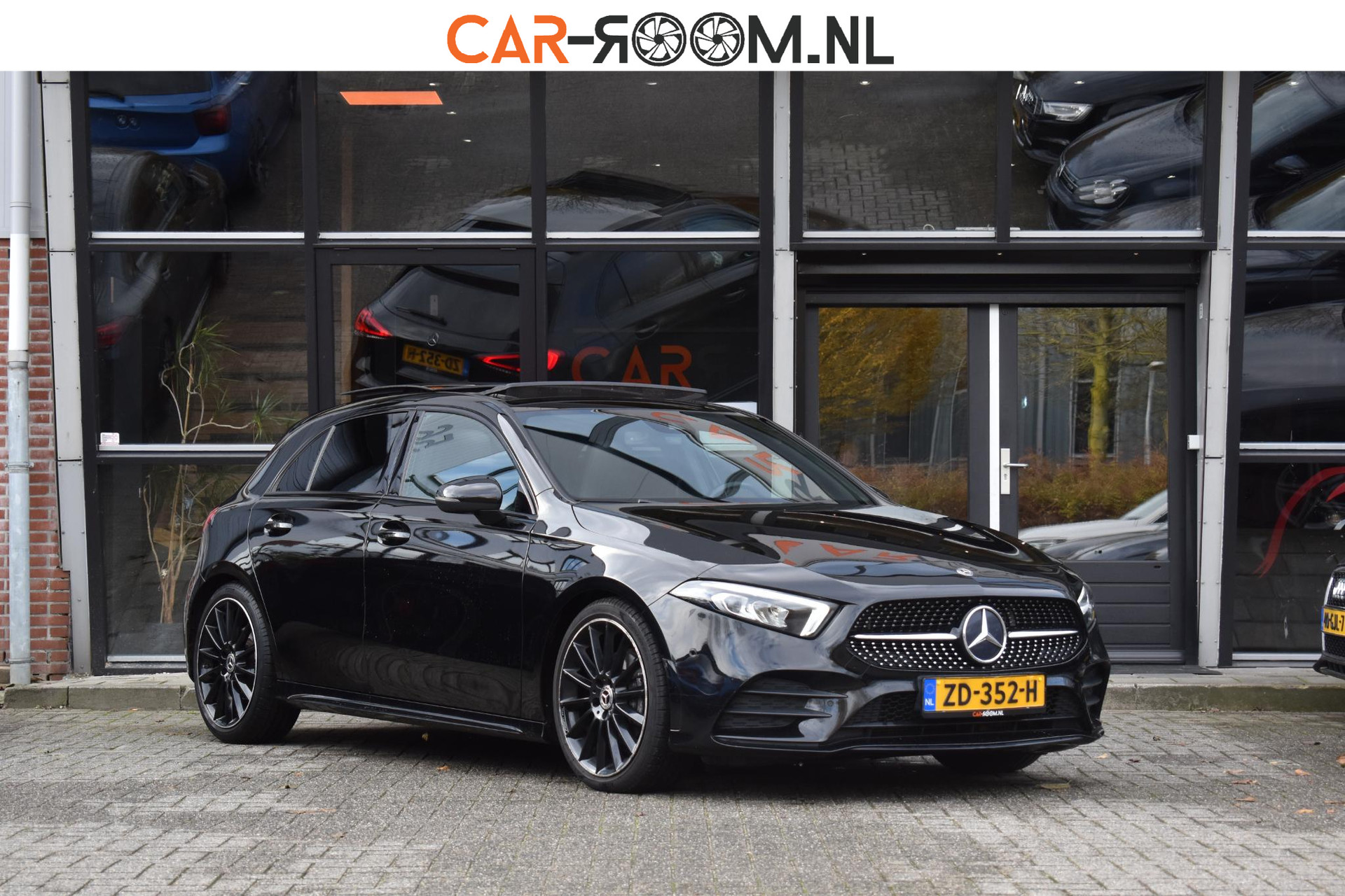 Foto van Mercedes-Benz A-Klasse