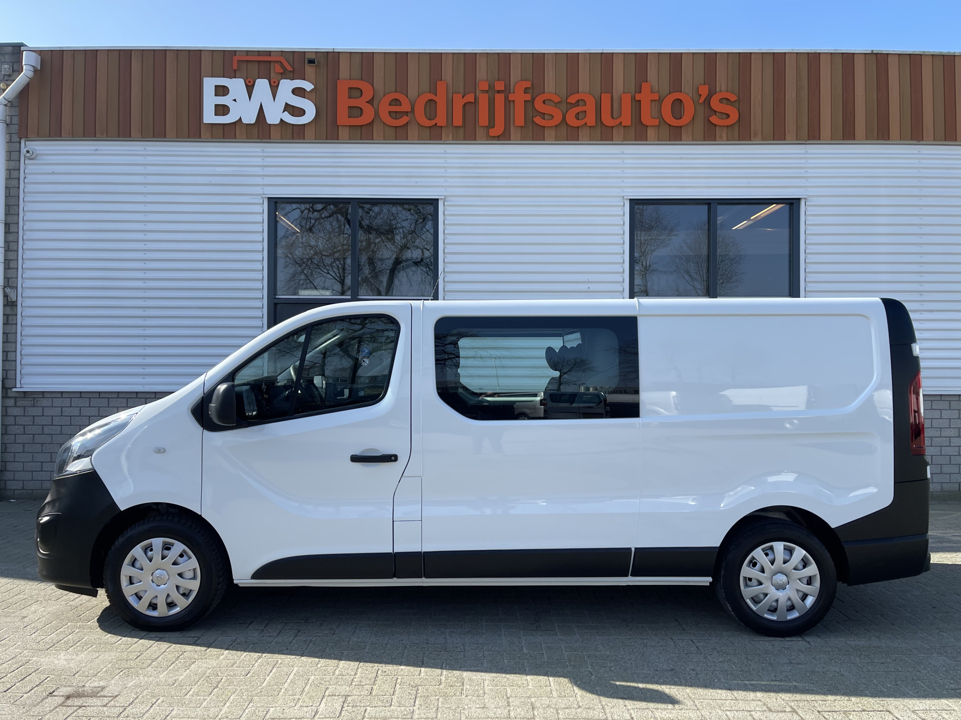Foto van Opel Vivaro