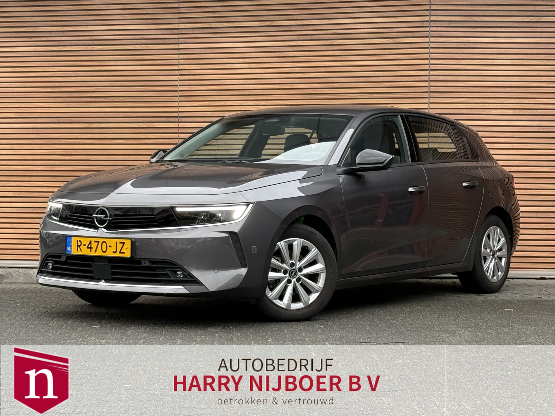 Foto van Opel Astra