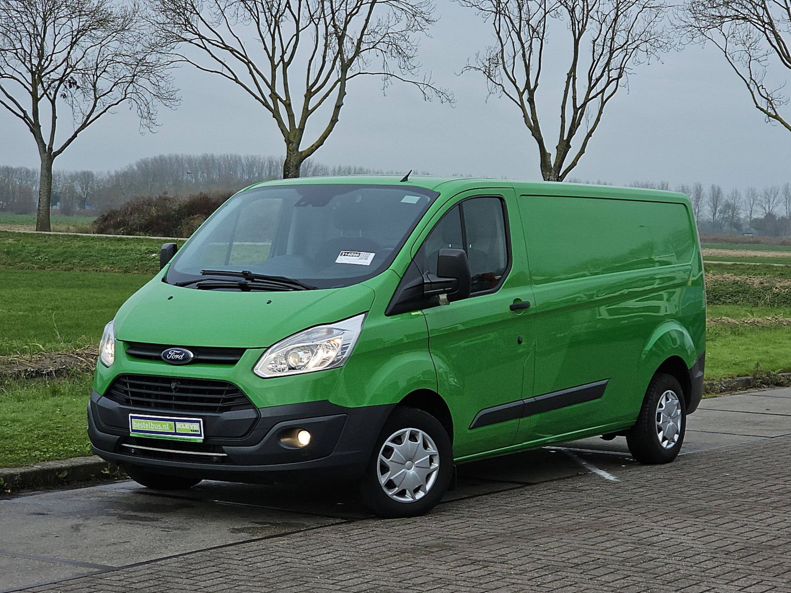 Foto van Ford Transit Custom