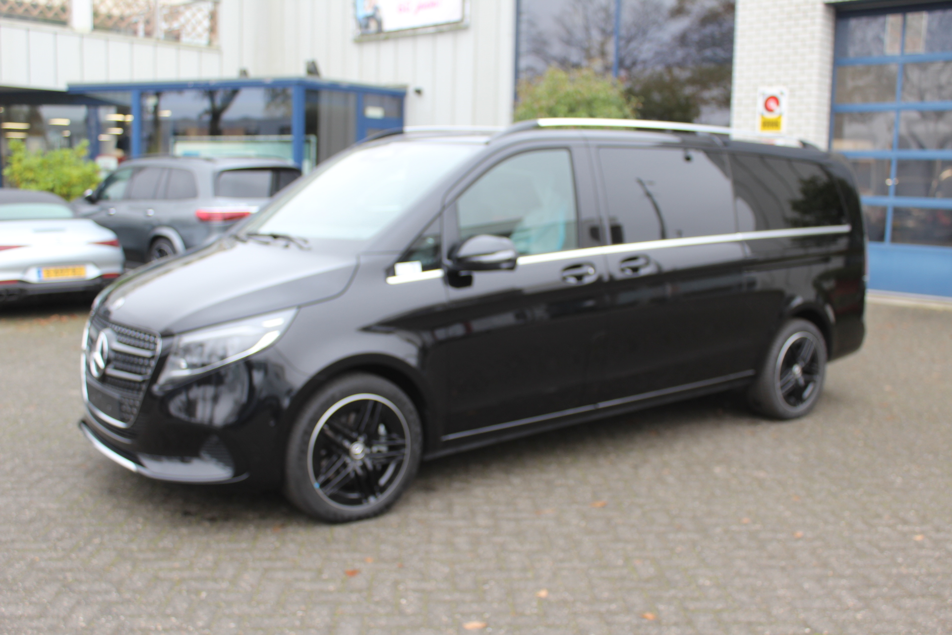 Foto van Mercedes-Benz V-Klasse