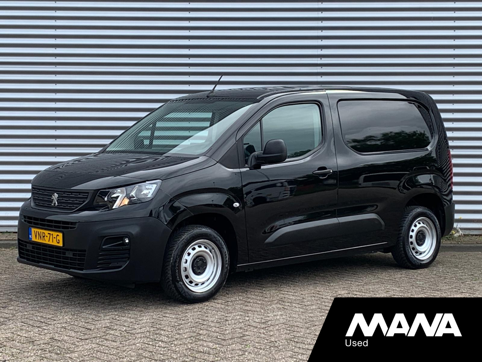 Foto van Peugeot Partner