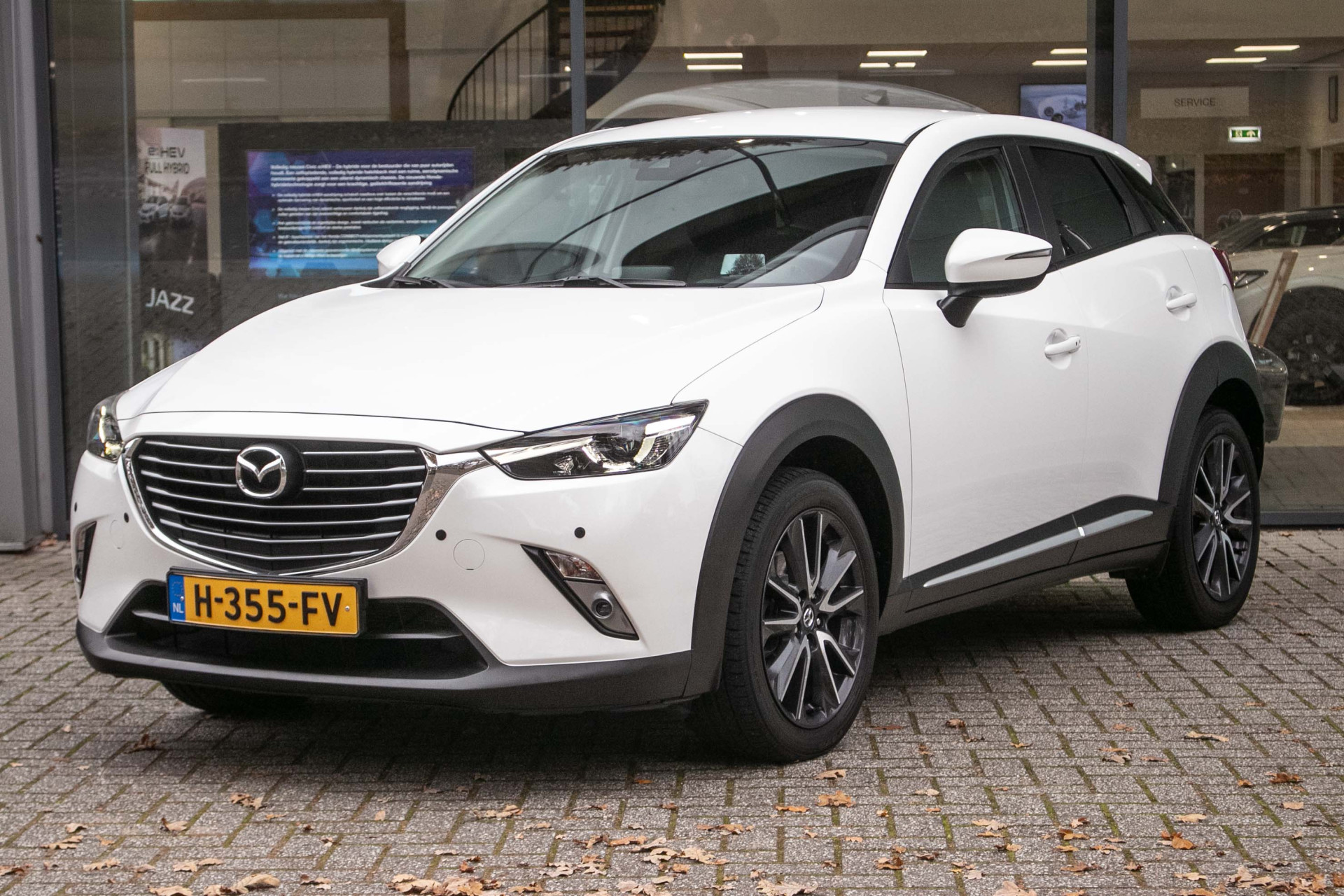 Foto van Mazda CX-3