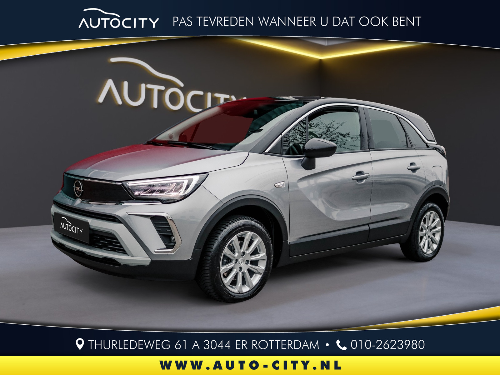Foto van Opel Crossland