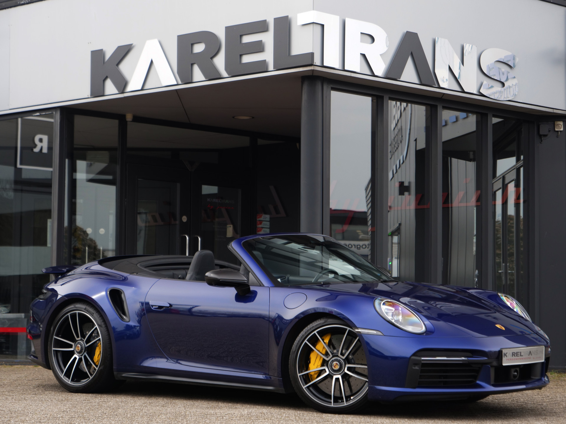 Foto van Porsche 911