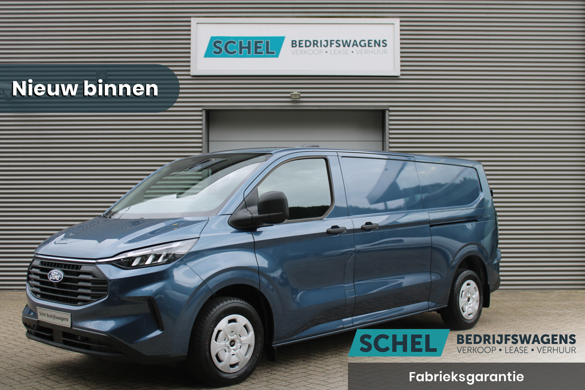 Foto van Ford Transit Custom