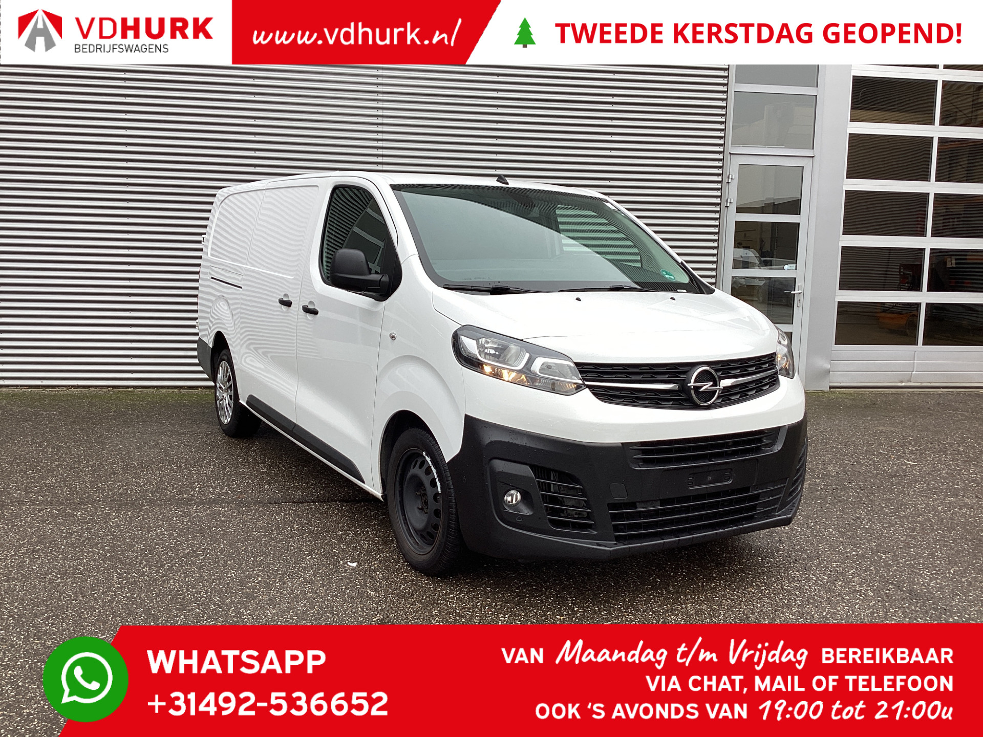 Foto van Opel Vivaro