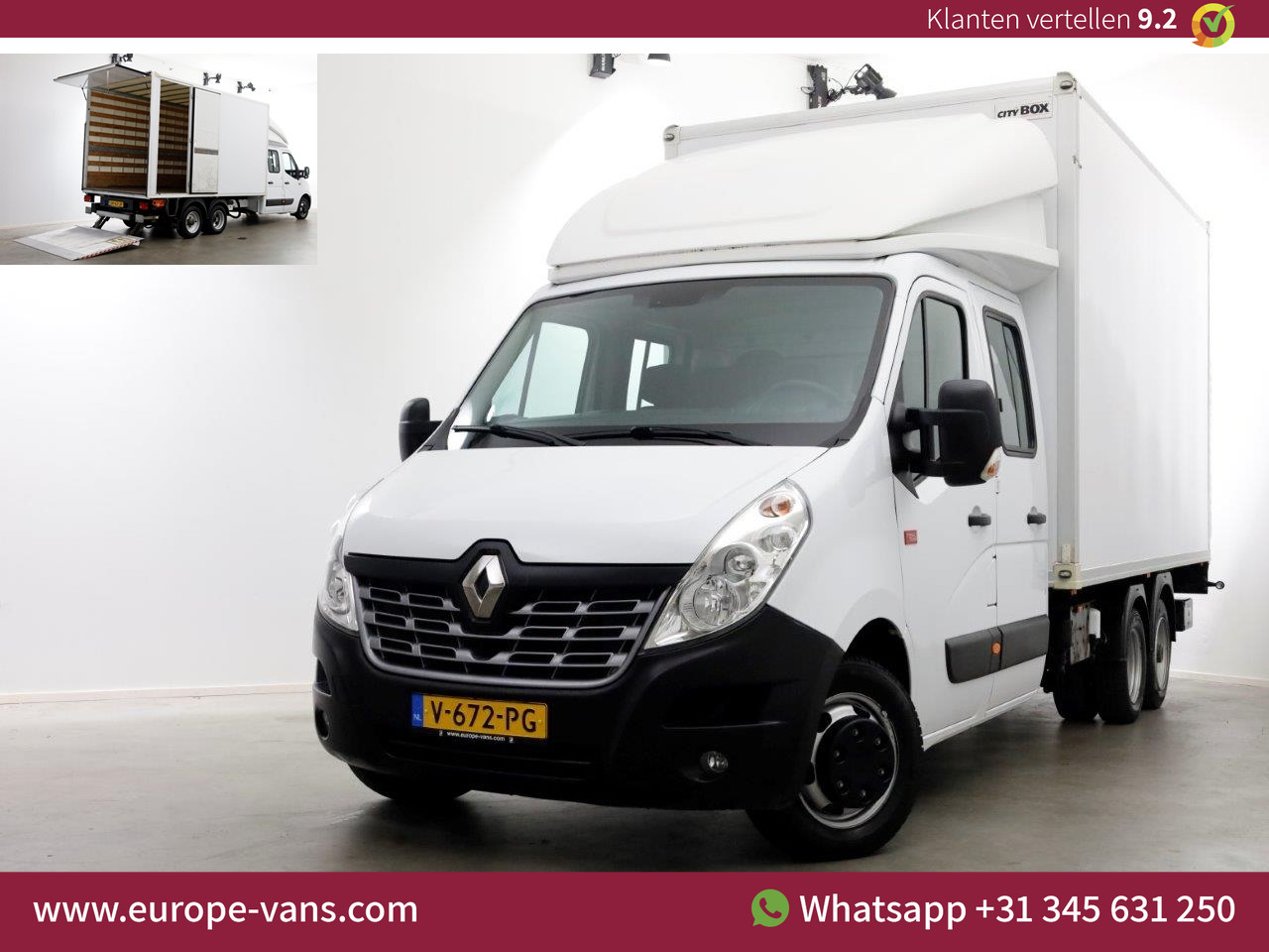Foto van Renault Master