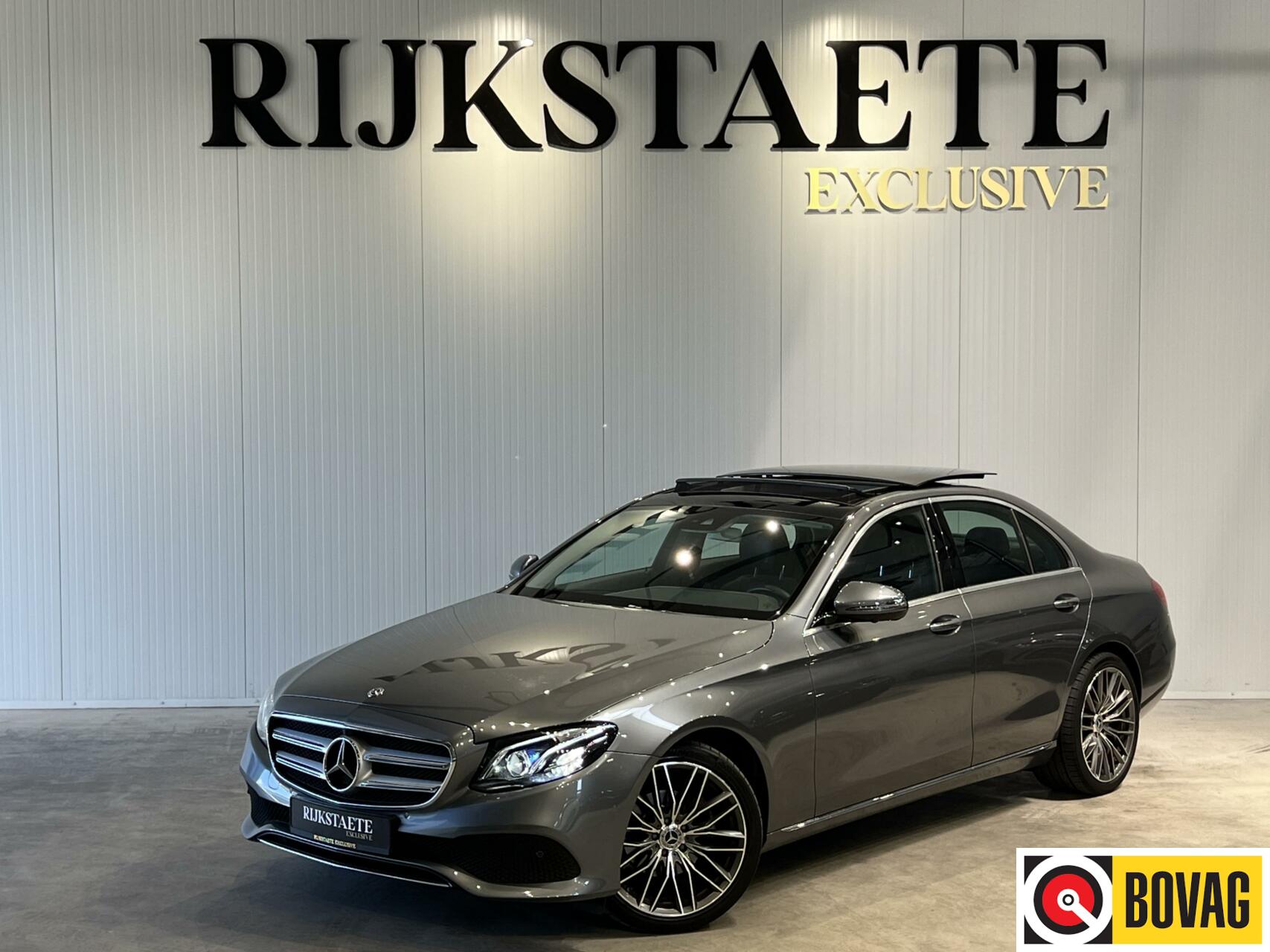 Foto van Mercedes-Benz E-Klasse