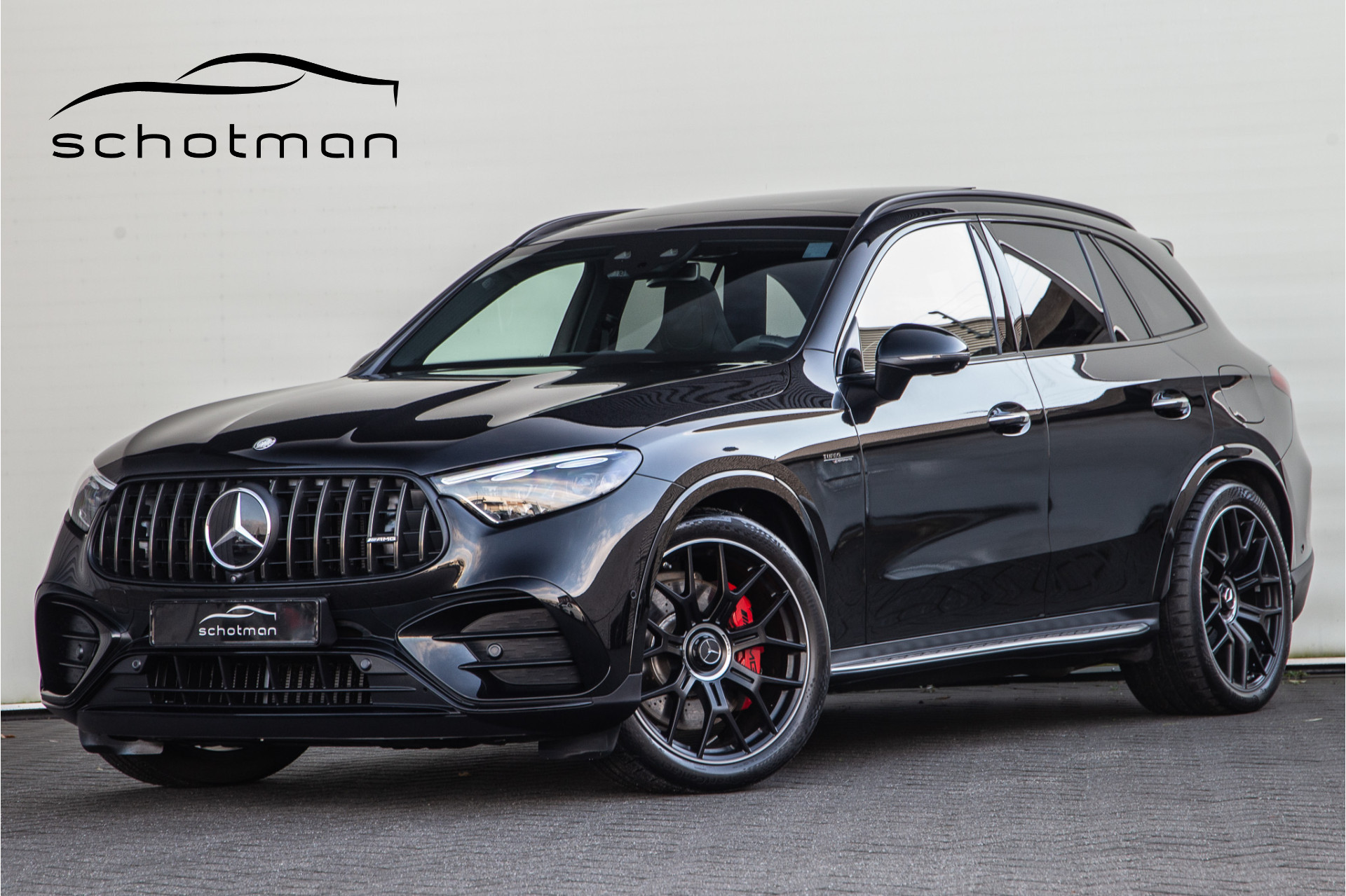 Foto van Mercedes-Benz GLC
